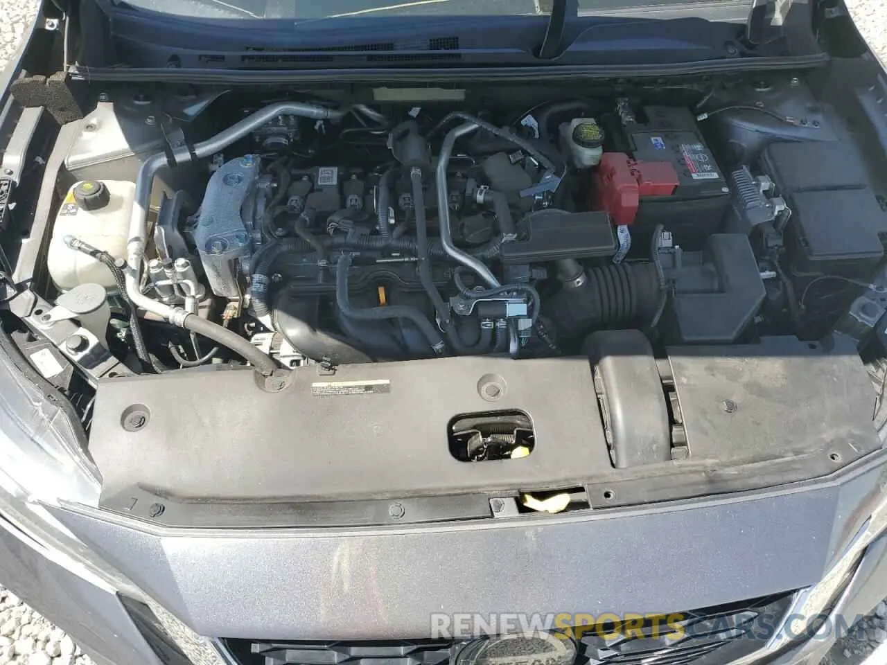 11 fotografías del automóvil dañado 3N1AB8CV7LY306033 NISSAN SENTRA 2020