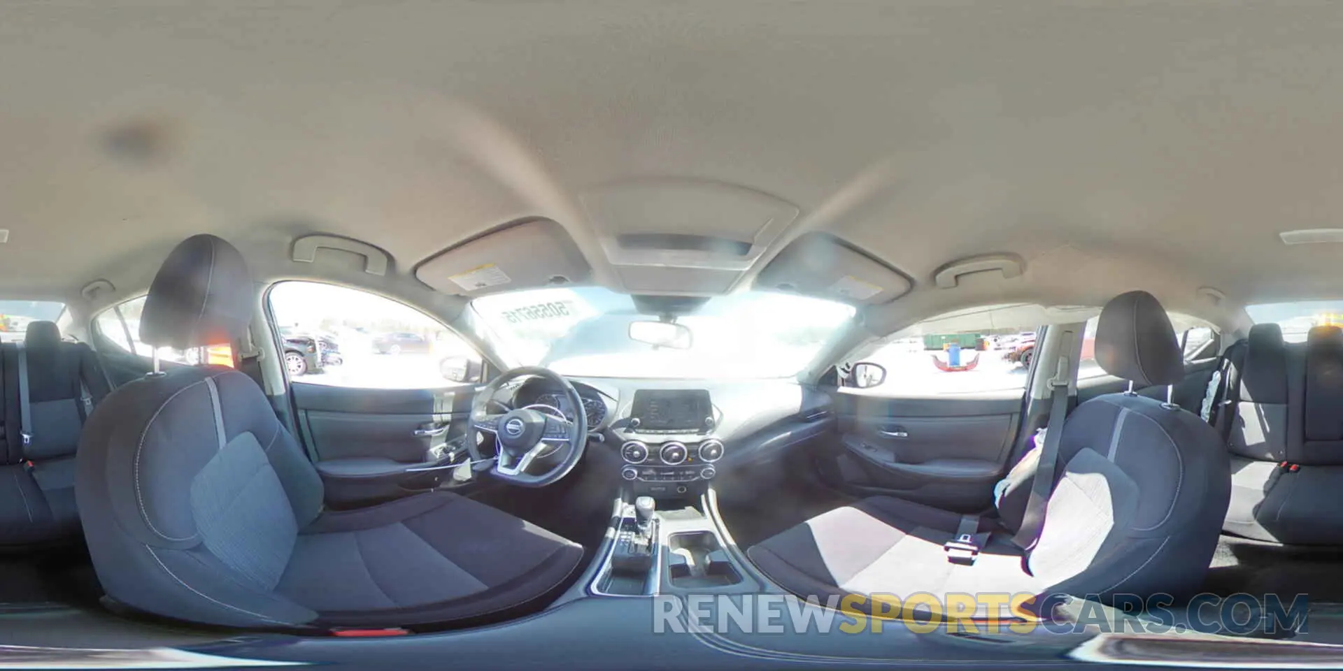 15 fotografías del automóvil dañado 3N1AB8CV7LY306033 NISSAN SENTRA 2020