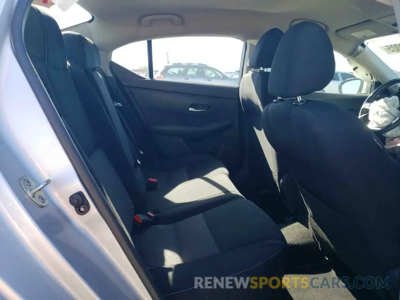 11 fotografías del automóvil dañado 3N1AB8CV8LY222576 NISSAN SENTRA 2020