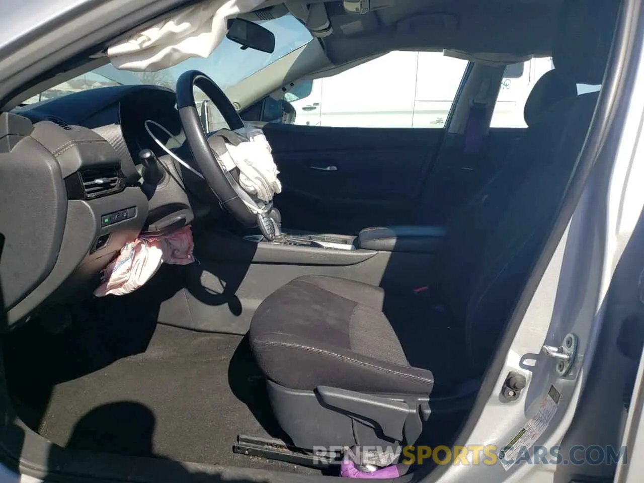 7 fotografías del automóvil dañado 3N1AB8CV8LY222576 NISSAN SENTRA 2020