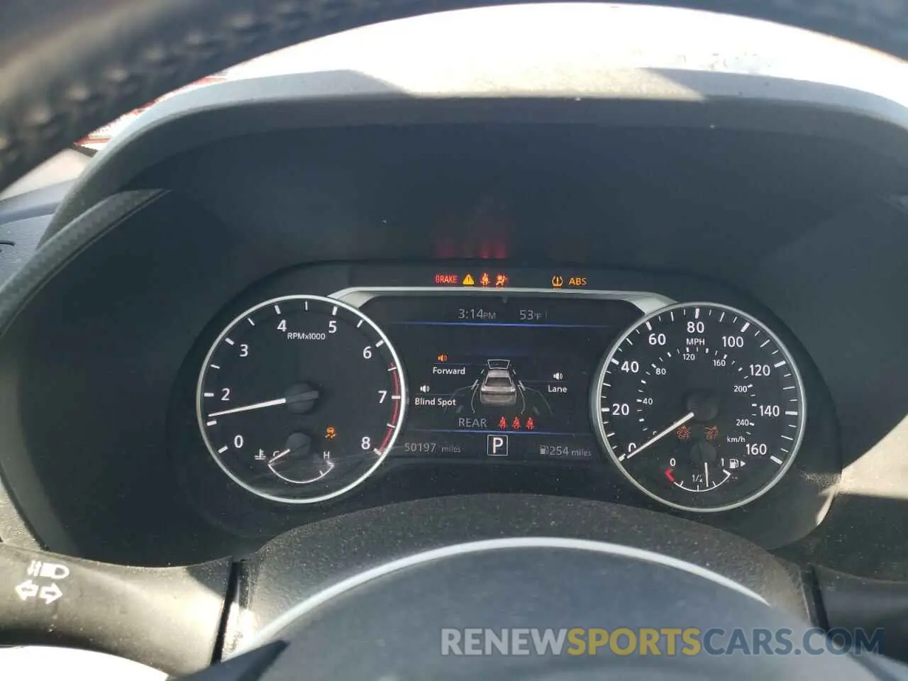 9 fotografías del automóvil dañado 3N1AB8CV8LY222576 NISSAN SENTRA 2020