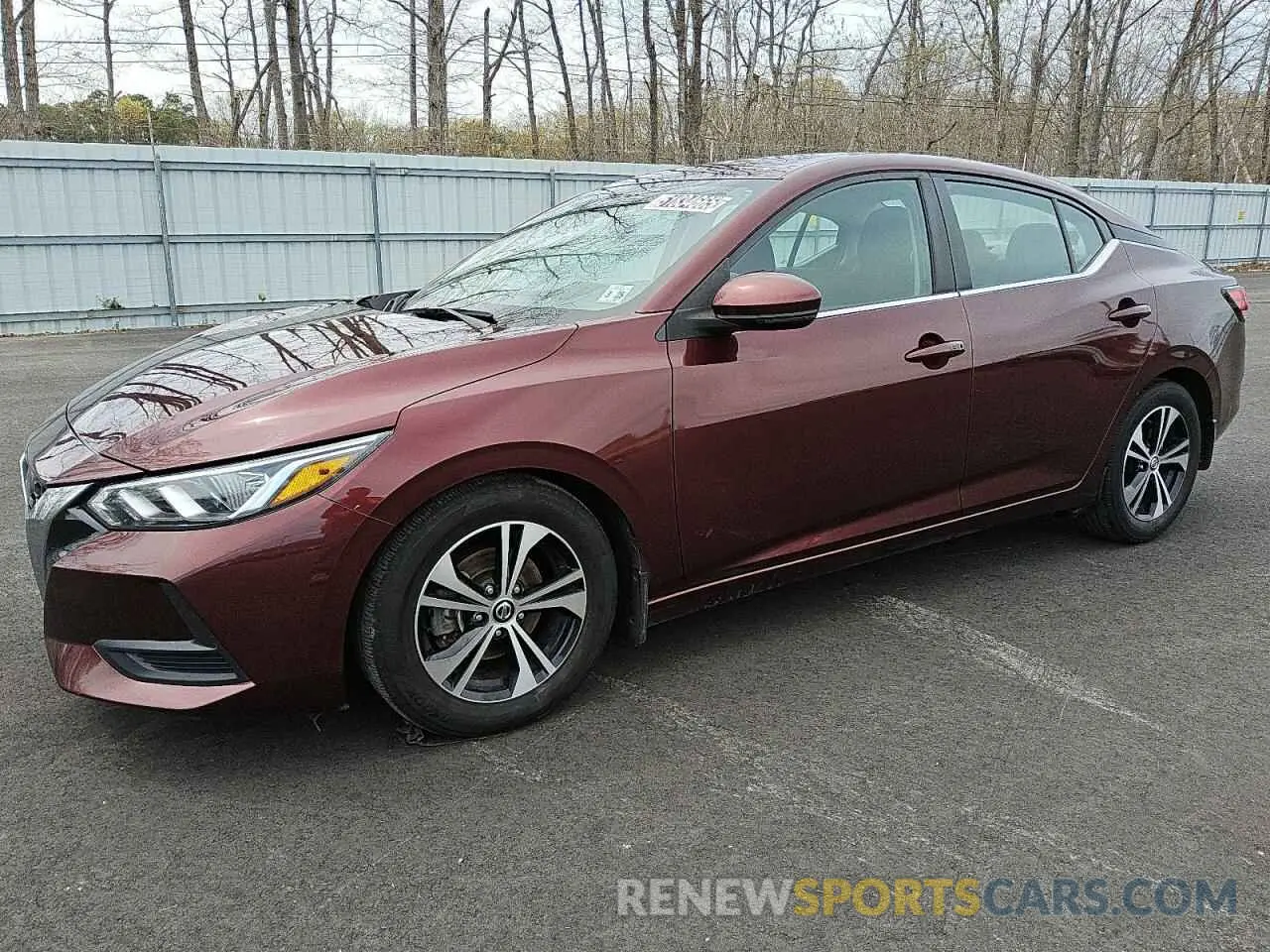 1 fotografías del automóvil dañado 3N1AB8CV8LY225641 NISSAN SENTRA 2020