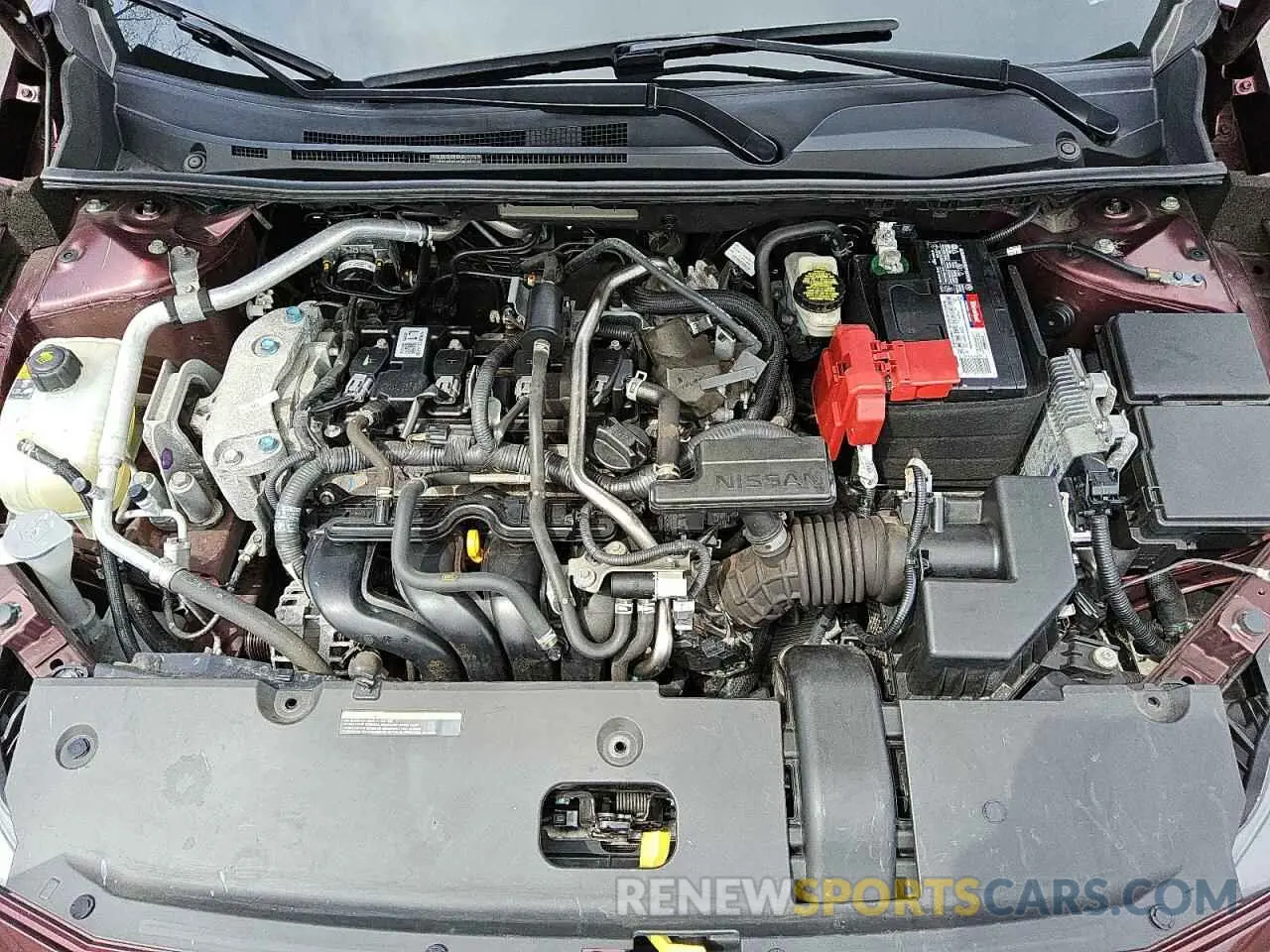 11 fotografías del automóvil dañado 3N1AB8CV8LY225641 NISSAN SENTRA 2020