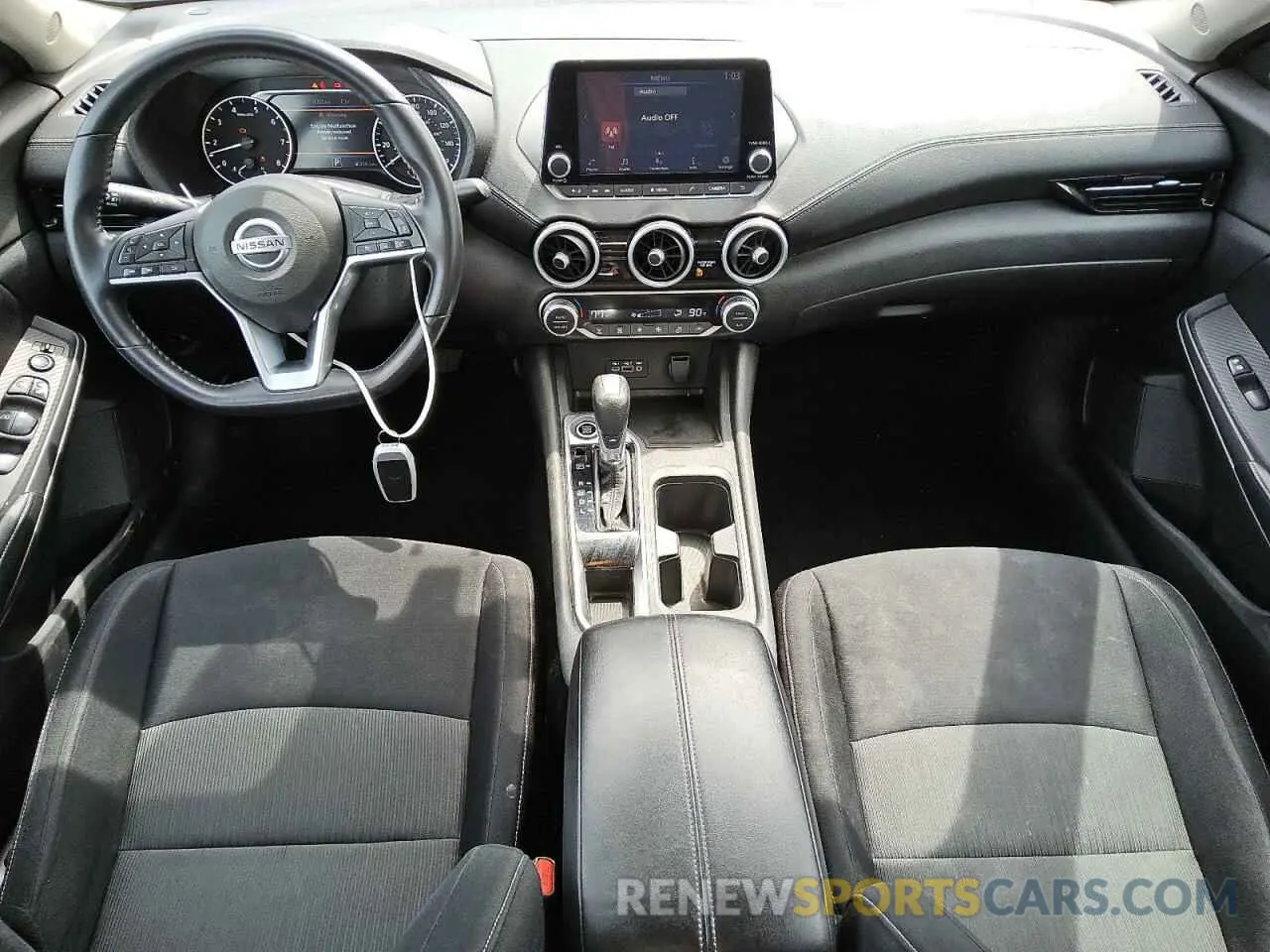 8 fotografías del automóvil dañado 3N1AB8CV8LY225641 NISSAN SENTRA 2020