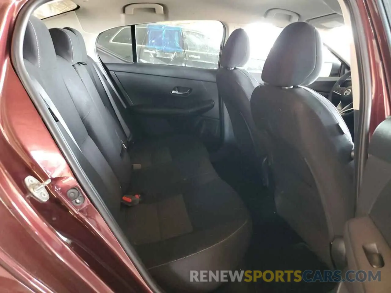 10 fotografías del automóvil dañado 3N1AB8CV8LY226093 NISSAN SENTRA 2020