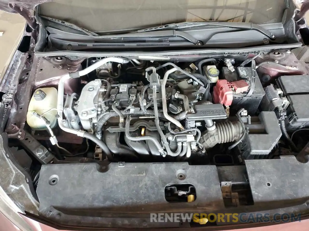 11 fotografías del automóvil dañado 3N1AB8CV8LY226093 NISSAN SENTRA 2020