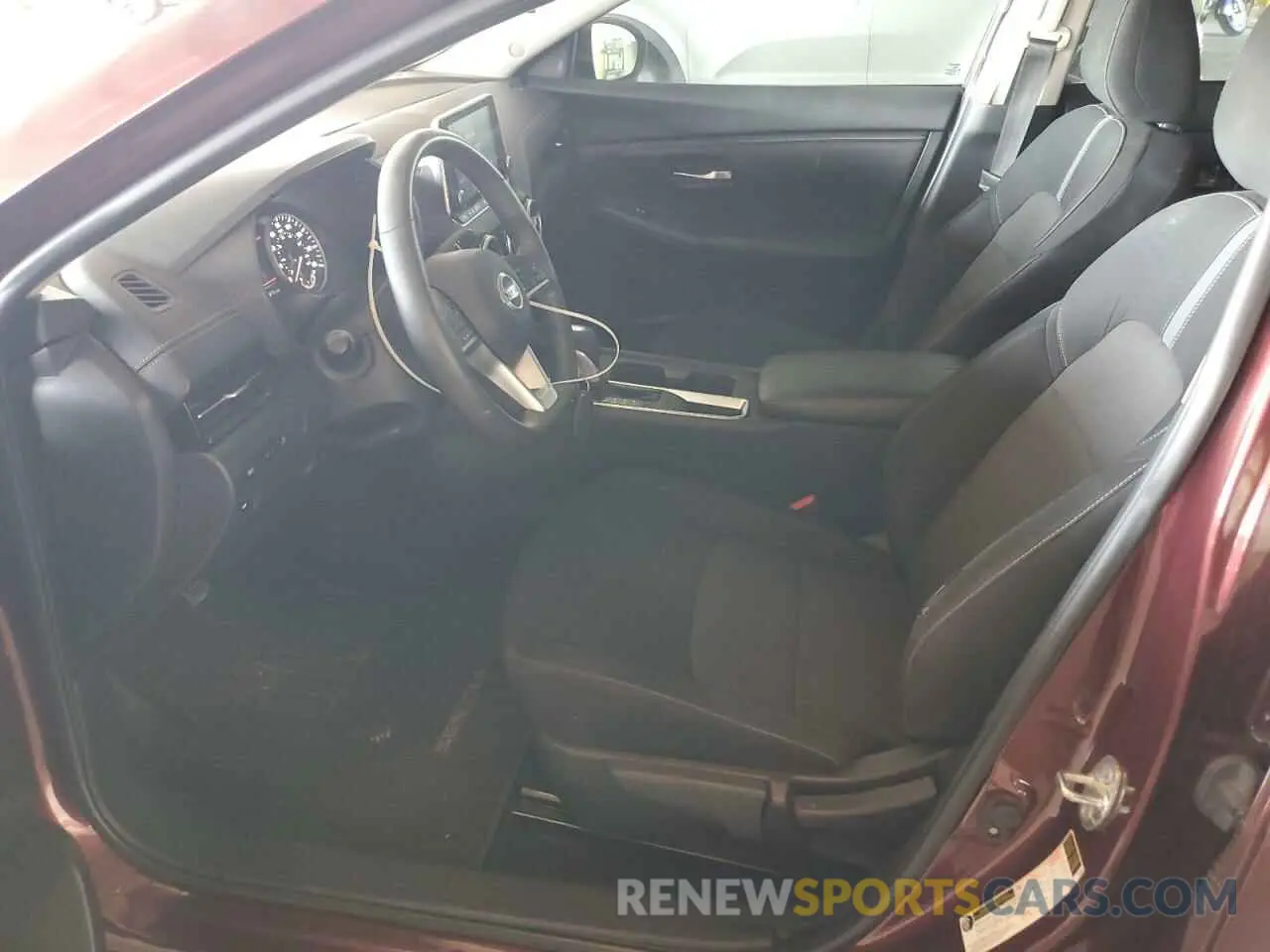 7 fotografías del automóvil dañado 3N1AB8CV8LY226093 NISSAN SENTRA 2020