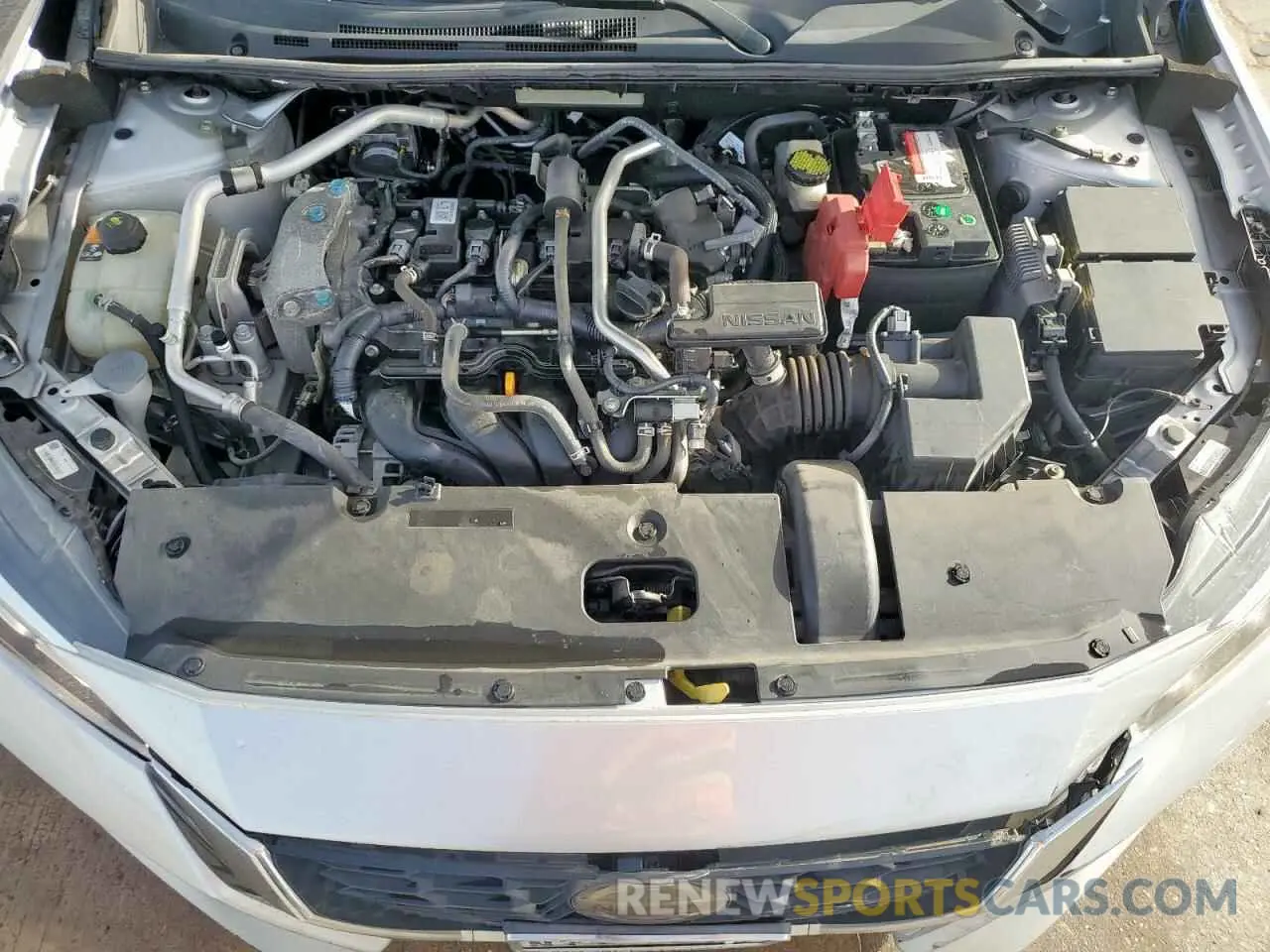 11 fotografías del automóvil dañado 3N1AB8CV8LY226191 NISSAN SENTRA 2020