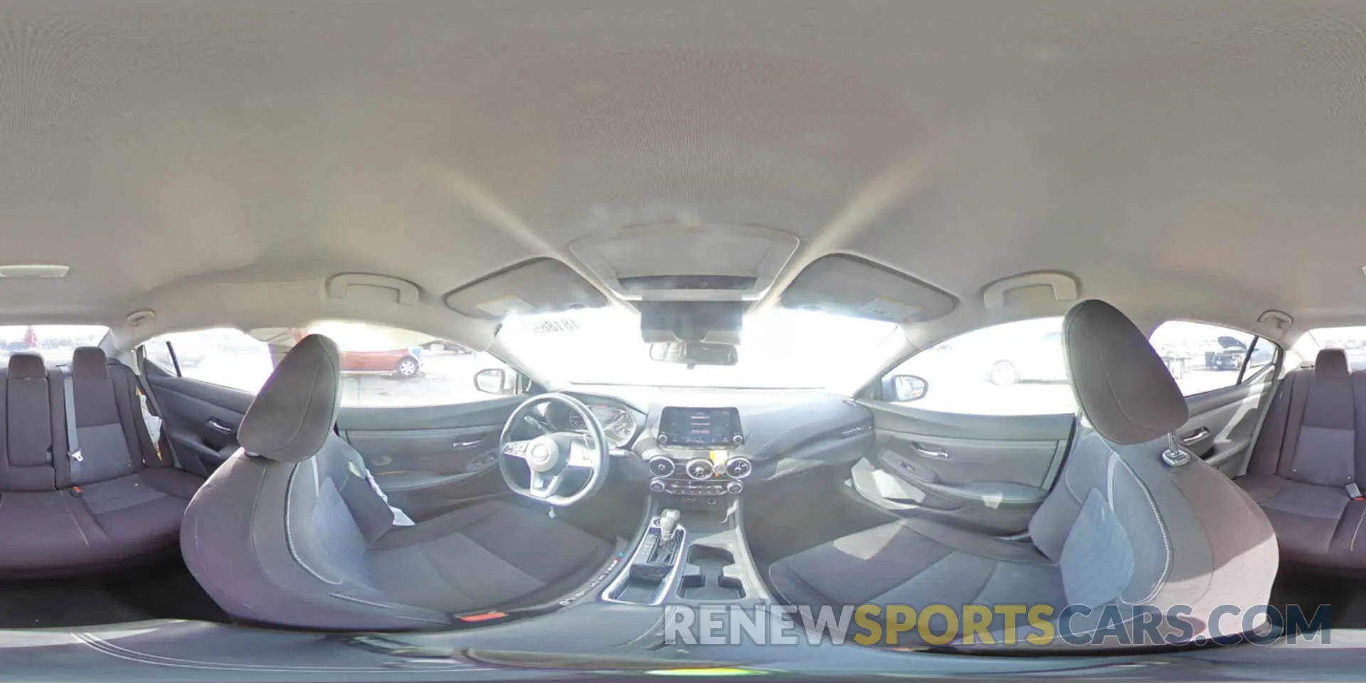 15 fotografías del automóvil dañado 3N1AB8CV8LY226191 NISSAN SENTRA 2020