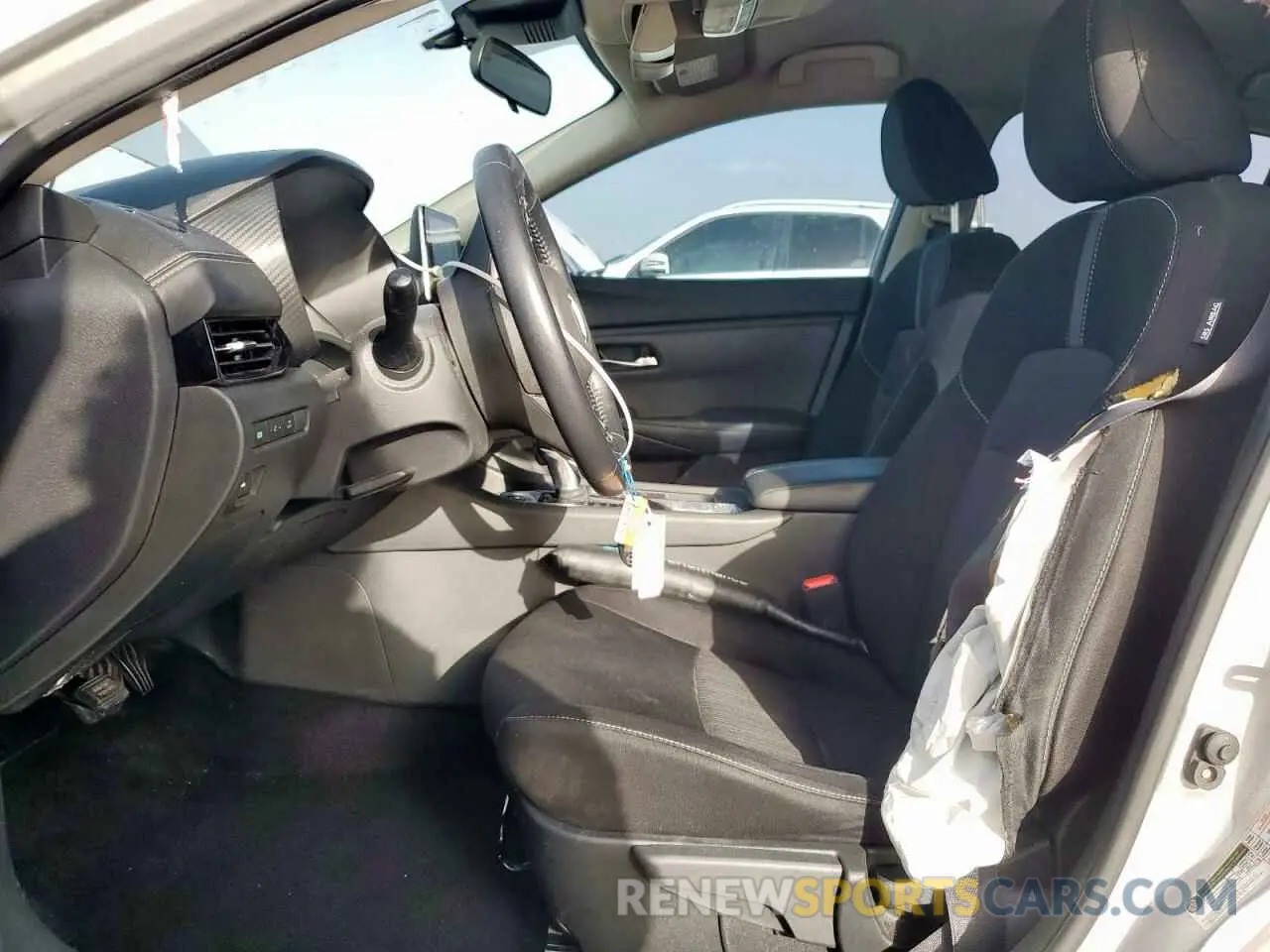 7 fotografías del automóvil dañado 3N1AB8CV8LY226191 NISSAN SENTRA 2020