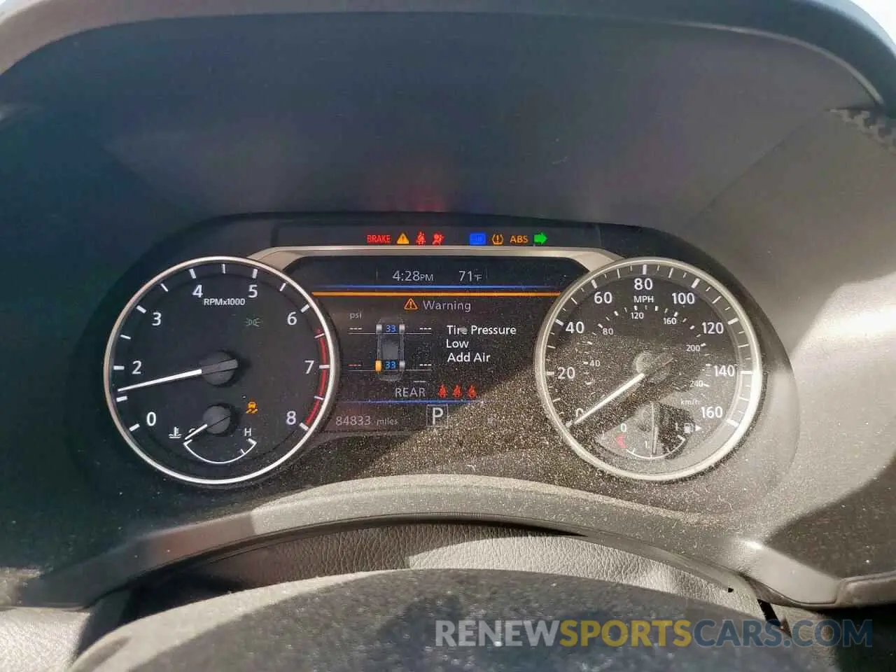 9 fotografías del automóvil dañado 3N1AB8CV8LY226191 NISSAN SENTRA 2020