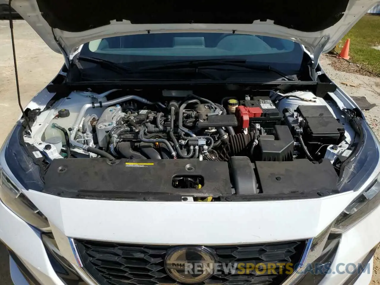 11 fotografías del automóvil dañado 3N1AB8CV8LY227051 NISSAN SENTRA 2020