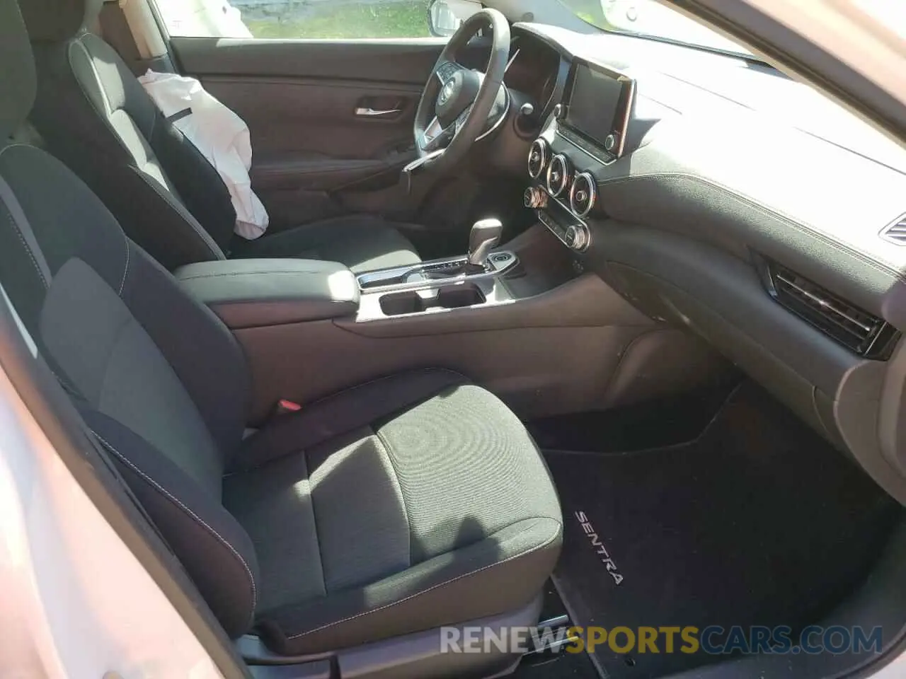 7 fotografías del automóvil dañado 3N1AB8CV8LY227051 NISSAN SENTRA 2020