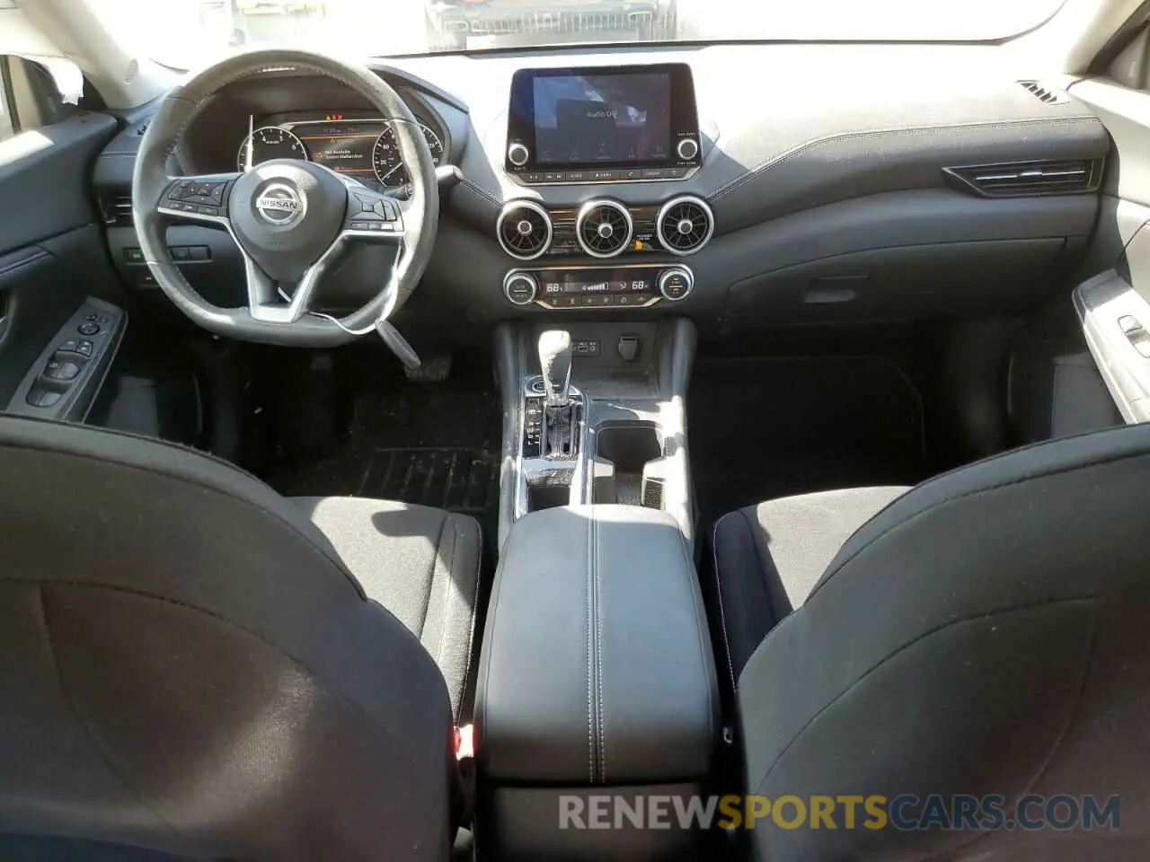 8 fotografías del automóvil dañado 3N1AB8CV8LY227051 NISSAN SENTRA 2020
