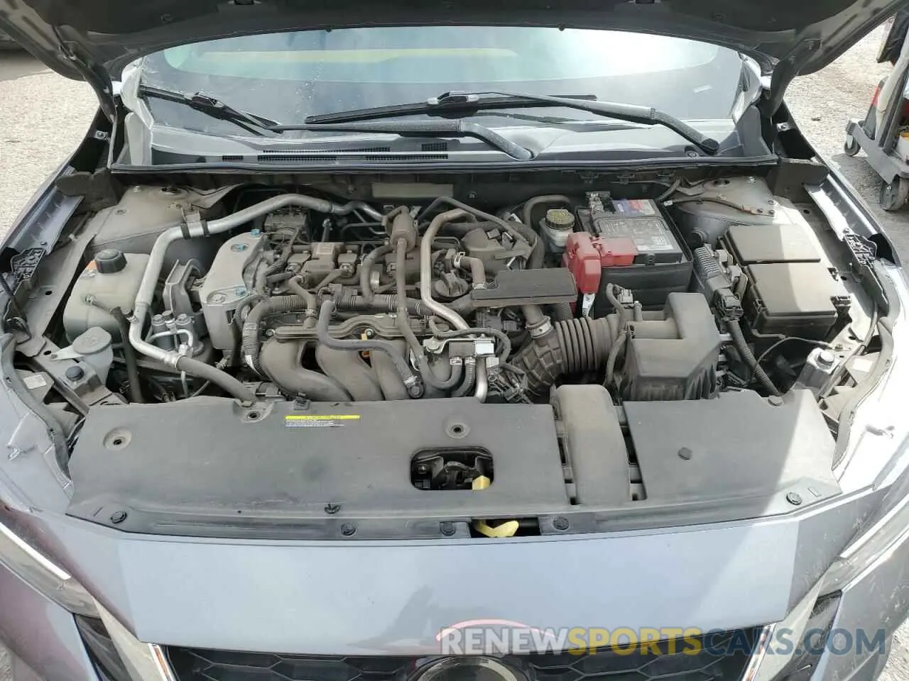 11 fotografías del automóvil dañado 3N1AB8CV8LY230483 NISSAN SENTRA 2020
