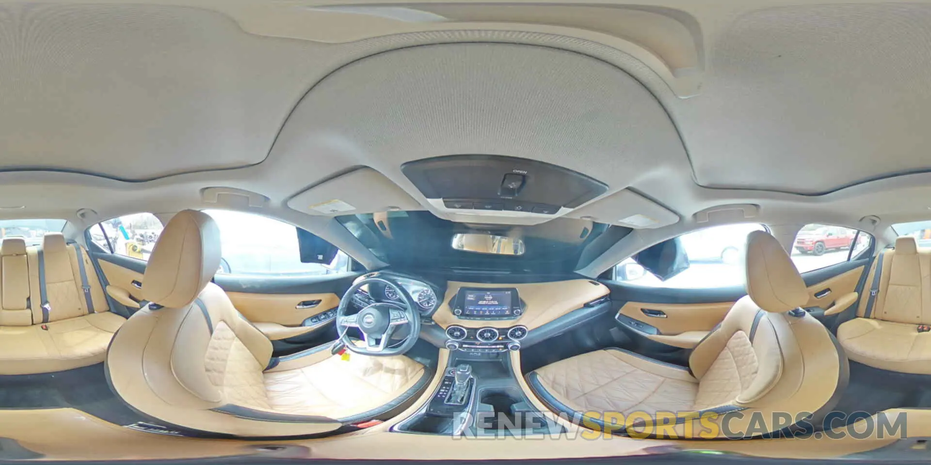 15 fotografías del automóvil dañado 3N1AB8CV8LY230483 NISSAN SENTRA 2020
