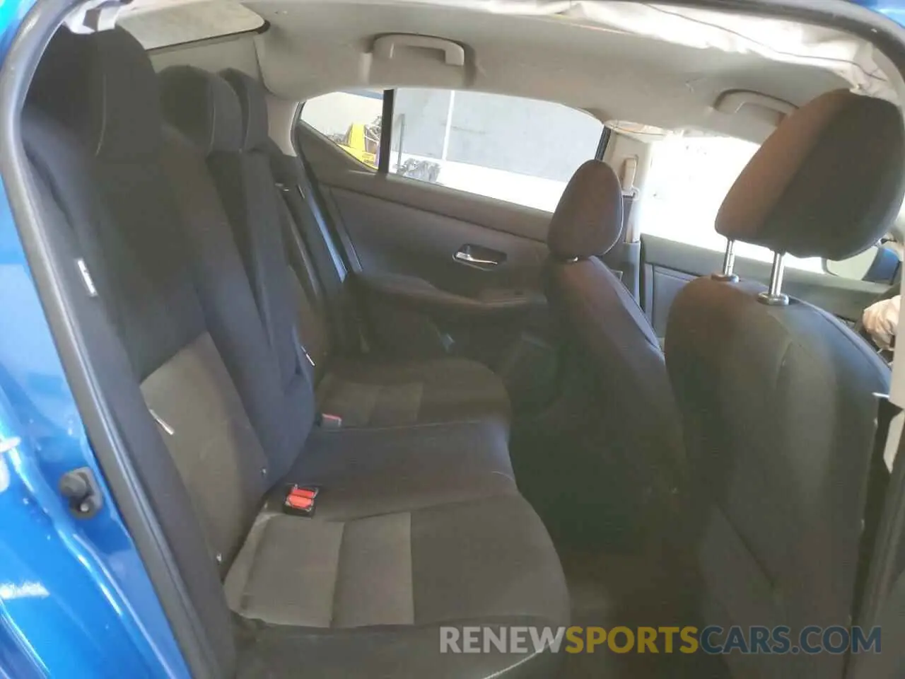 10 fotografías del automóvil dañado 3N1AB8CV8LY232198 NISSAN SENTRA 2020