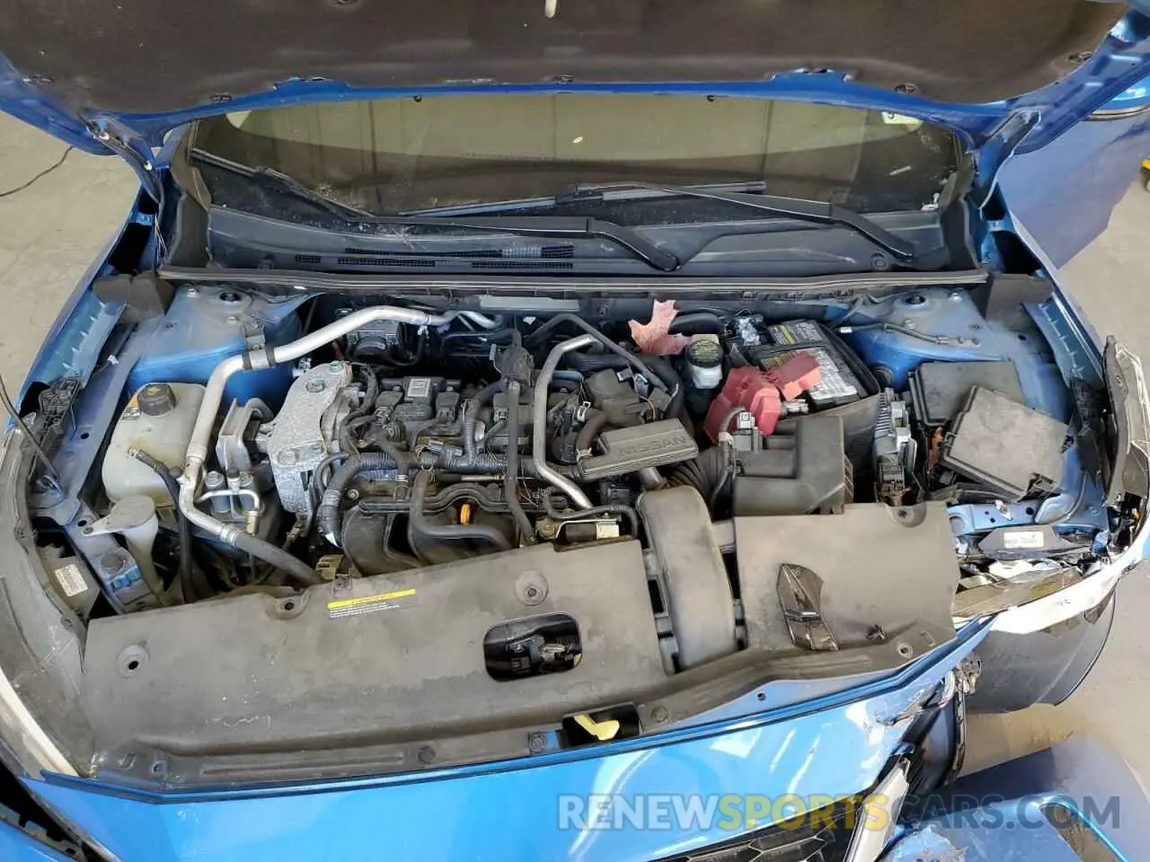 11 fotografías del automóvil dañado 3N1AB8CV8LY232198 NISSAN SENTRA 2020