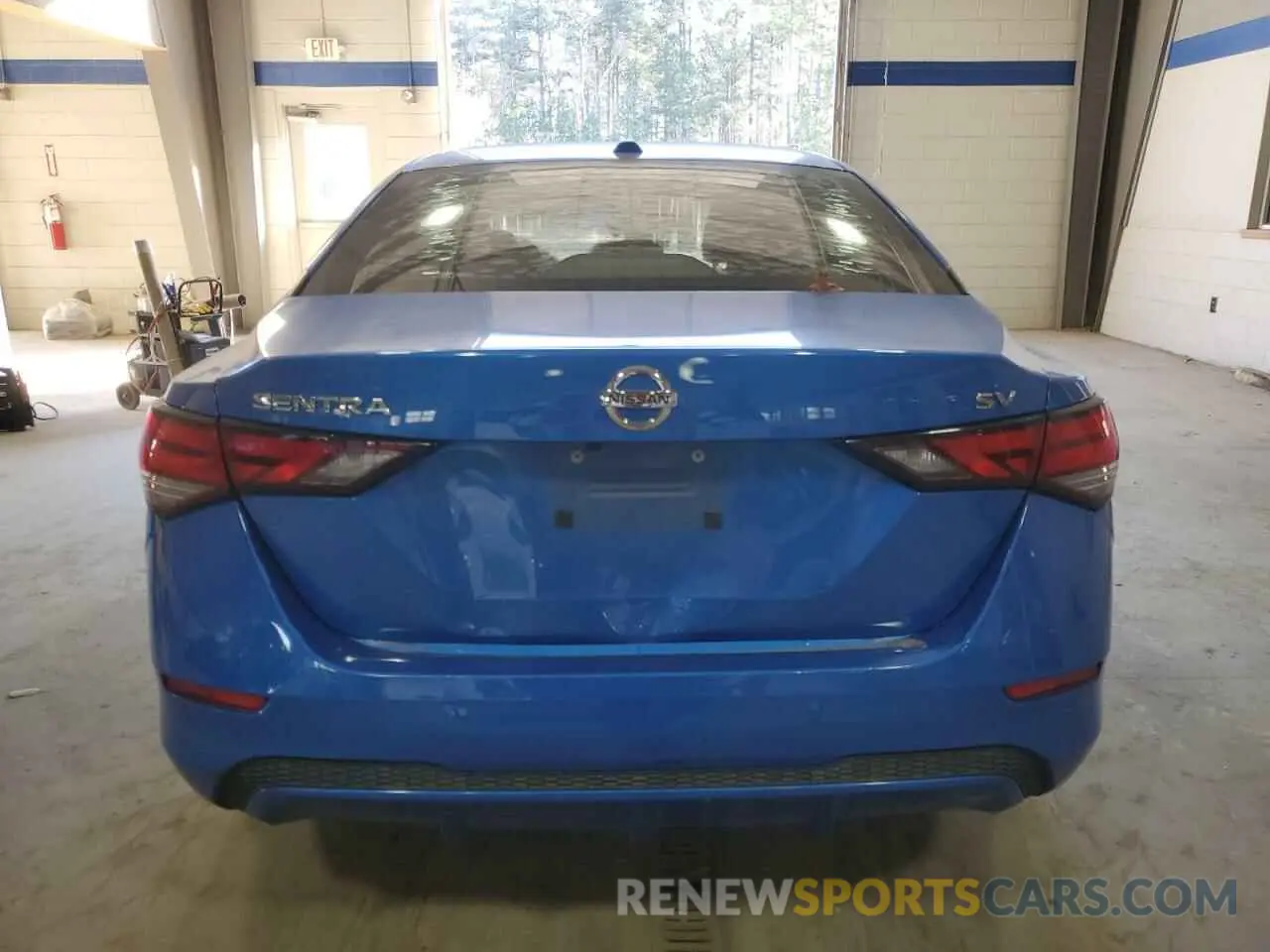 6 fotografías del automóvil dañado 3N1AB8CV8LY232198 NISSAN SENTRA 2020