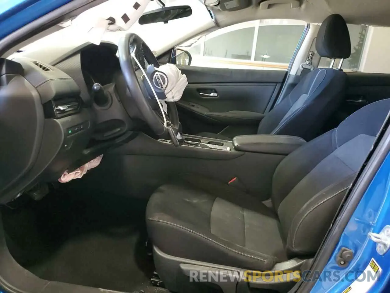 7 fotografías del automóvil dañado 3N1AB8CV8LY232198 NISSAN SENTRA 2020