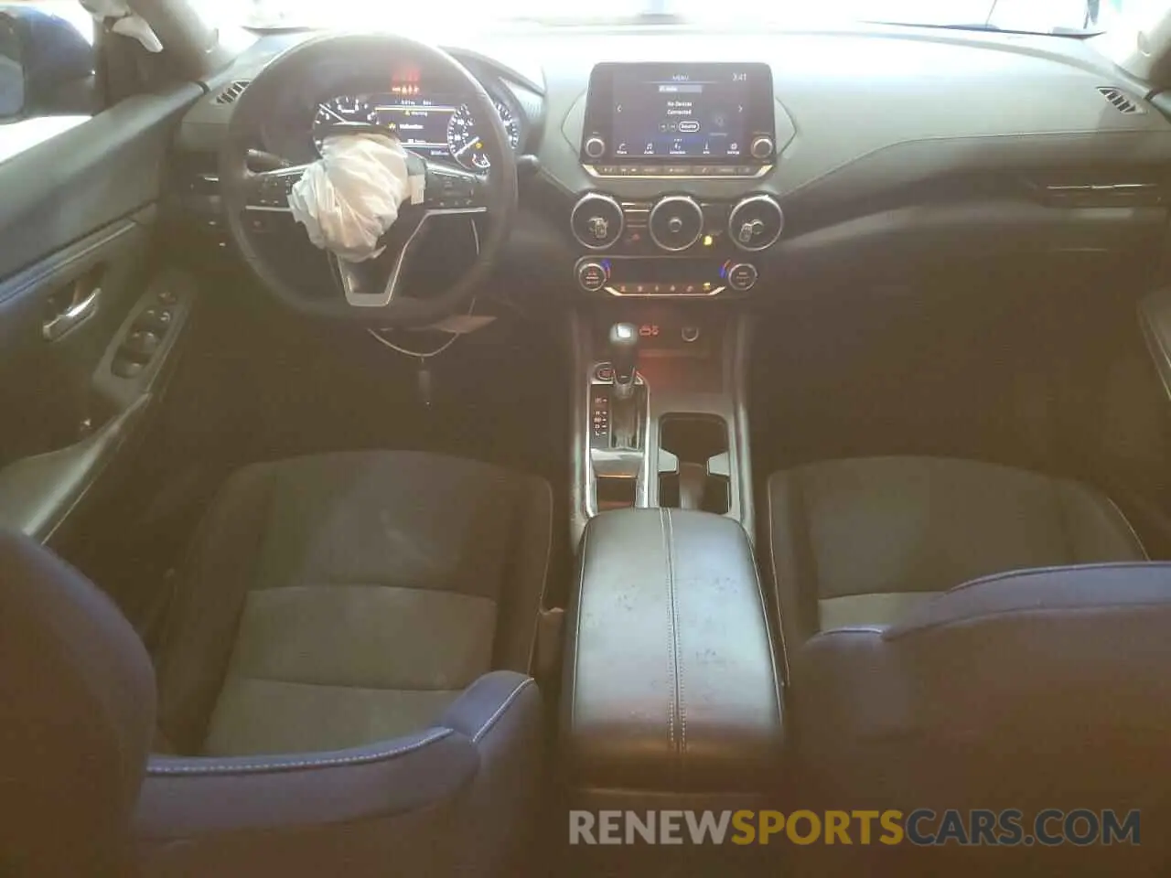 8 fotografías del automóvil dañado 3N1AB8CV8LY232198 NISSAN SENTRA 2020