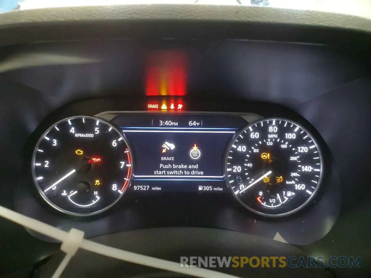 9 fotografías del automóvil dañado 3N1AB8CV8LY232198 NISSAN SENTRA 2020