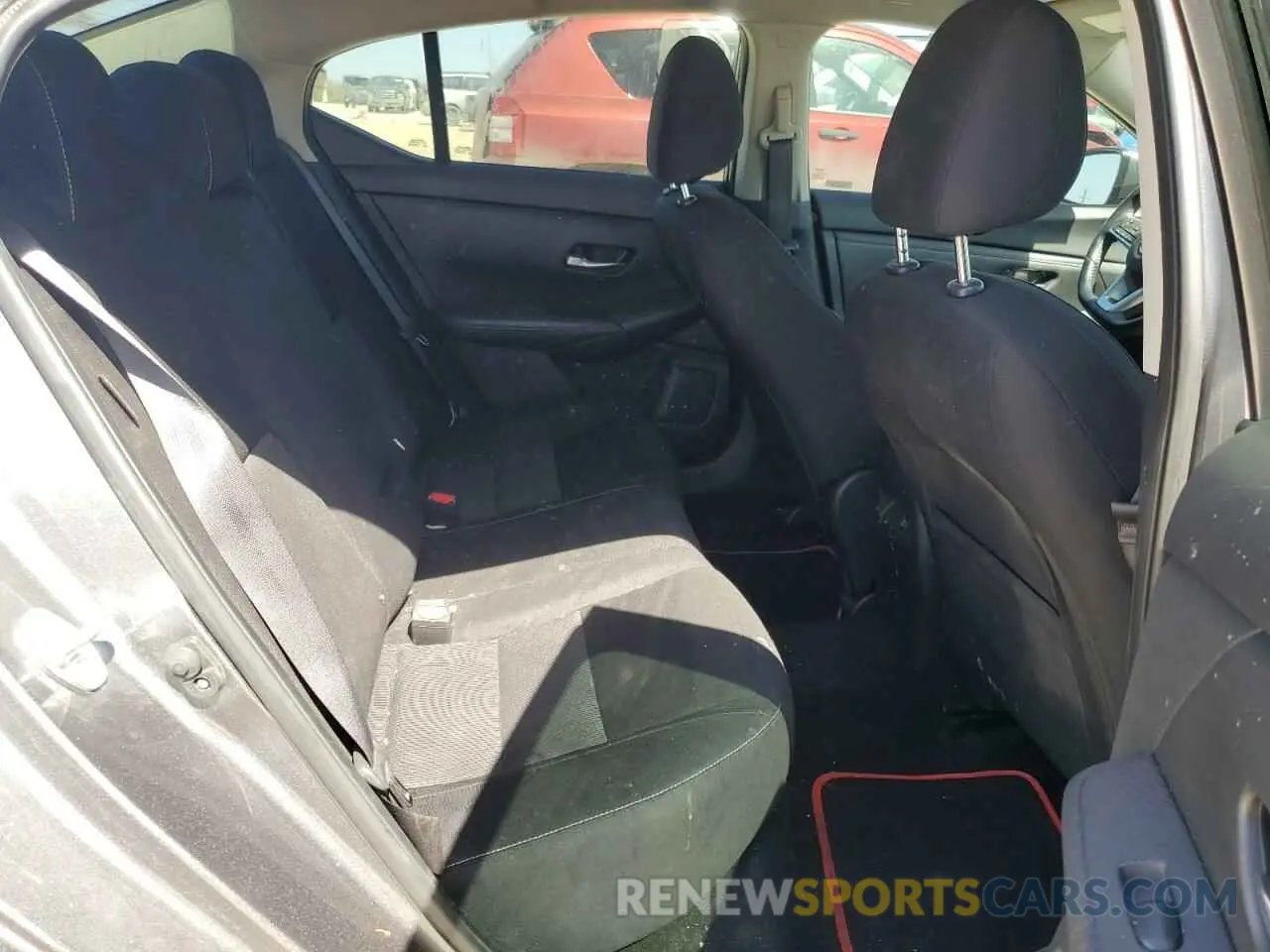 10 fotografías del automóvil dañado 3N1AB8CV8LY233321 NISSAN SENTRA 2020