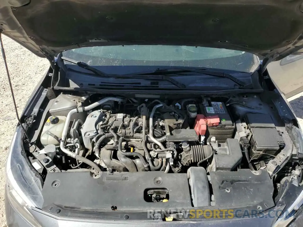 11 fotografías del automóvil dañado 3N1AB8CV8LY233321 NISSAN SENTRA 2020