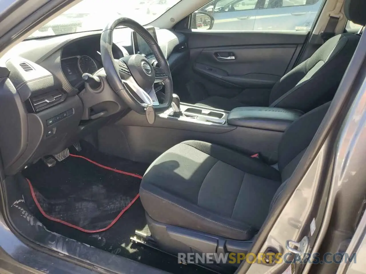 7 fotografías del automóvil dañado 3N1AB8CV8LY233321 NISSAN SENTRA 2020