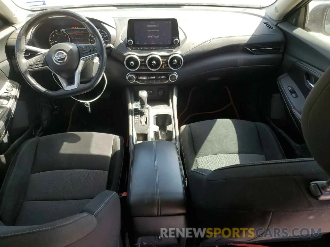 8 fotografías del automóvil dañado 3N1AB8CV8LY233321 NISSAN SENTRA 2020