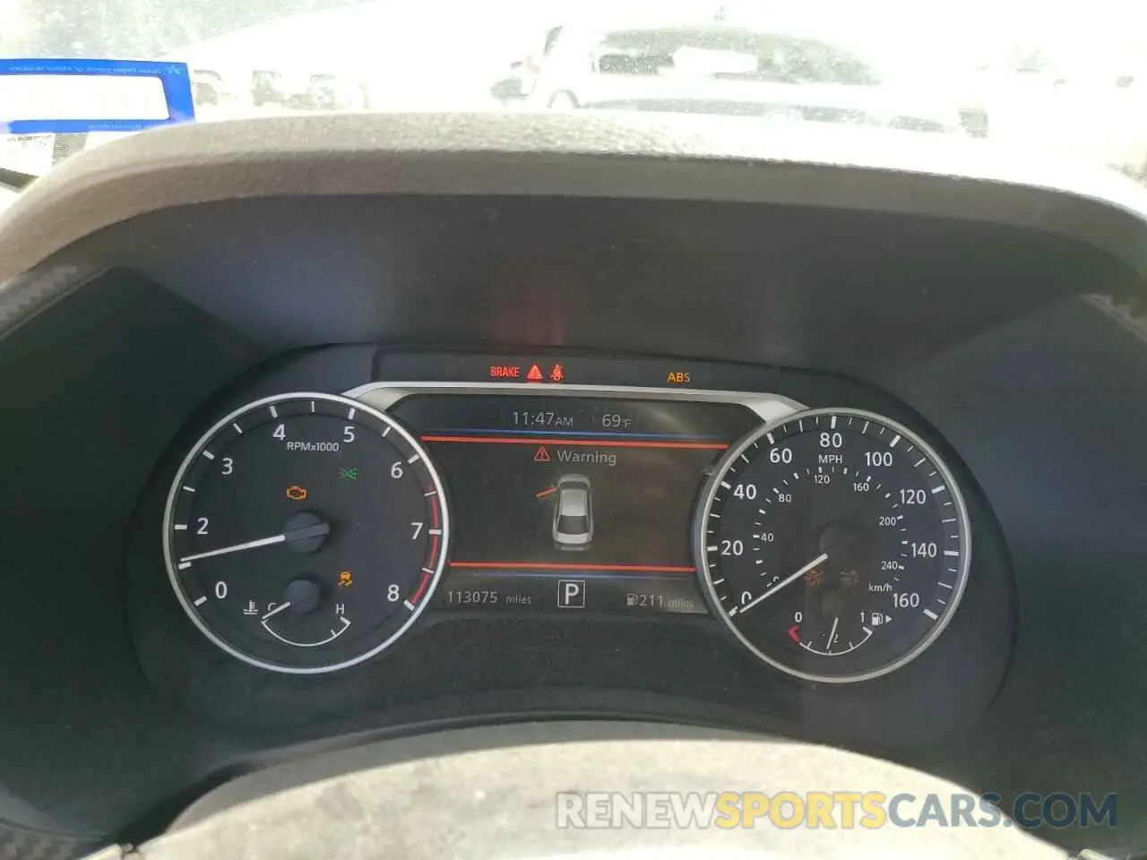 9 fotografías del automóvil dañado 3N1AB8CV8LY233321 NISSAN SENTRA 2020