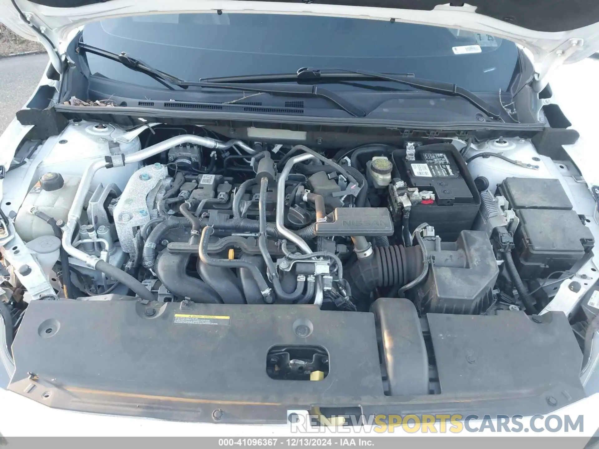 10 fotografías del automóvil dañado 3N1AB8CV8LY249499 NISSAN SENTRA 2020