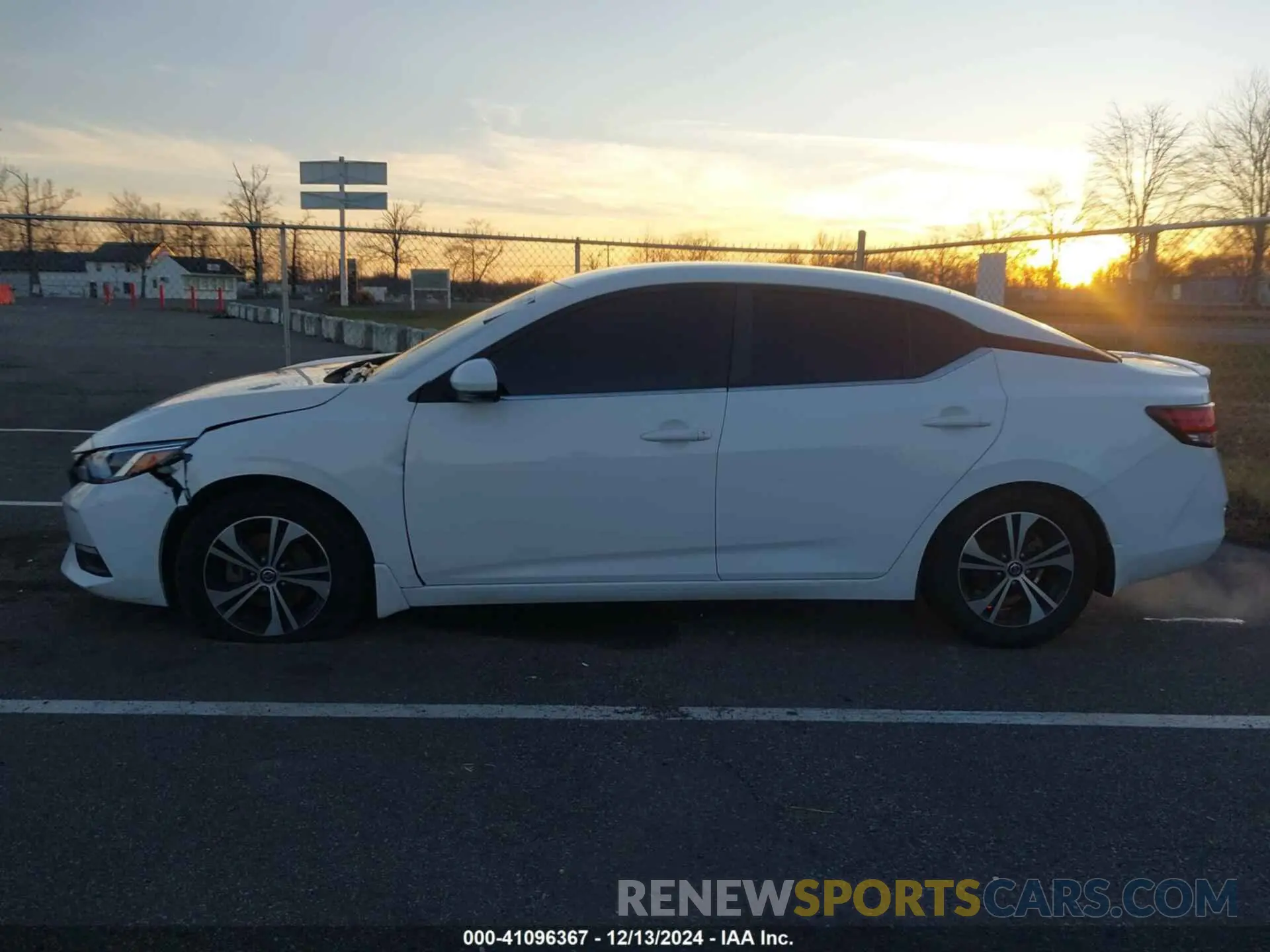 14 fotografías del automóvil dañado 3N1AB8CV8LY249499 NISSAN SENTRA 2020