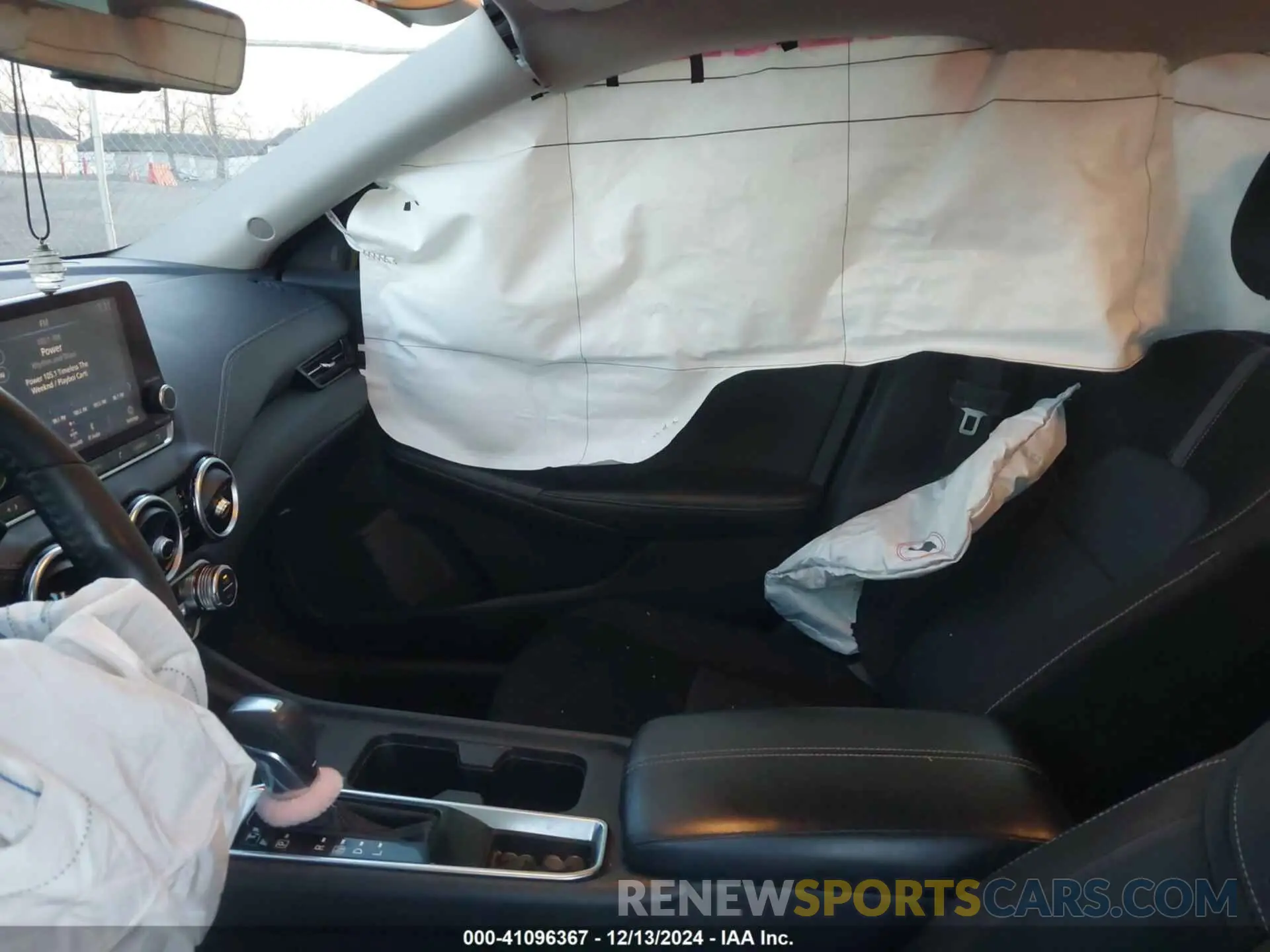 5 fotografías del automóvil dañado 3N1AB8CV8LY249499 NISSAN SENTRA 2020