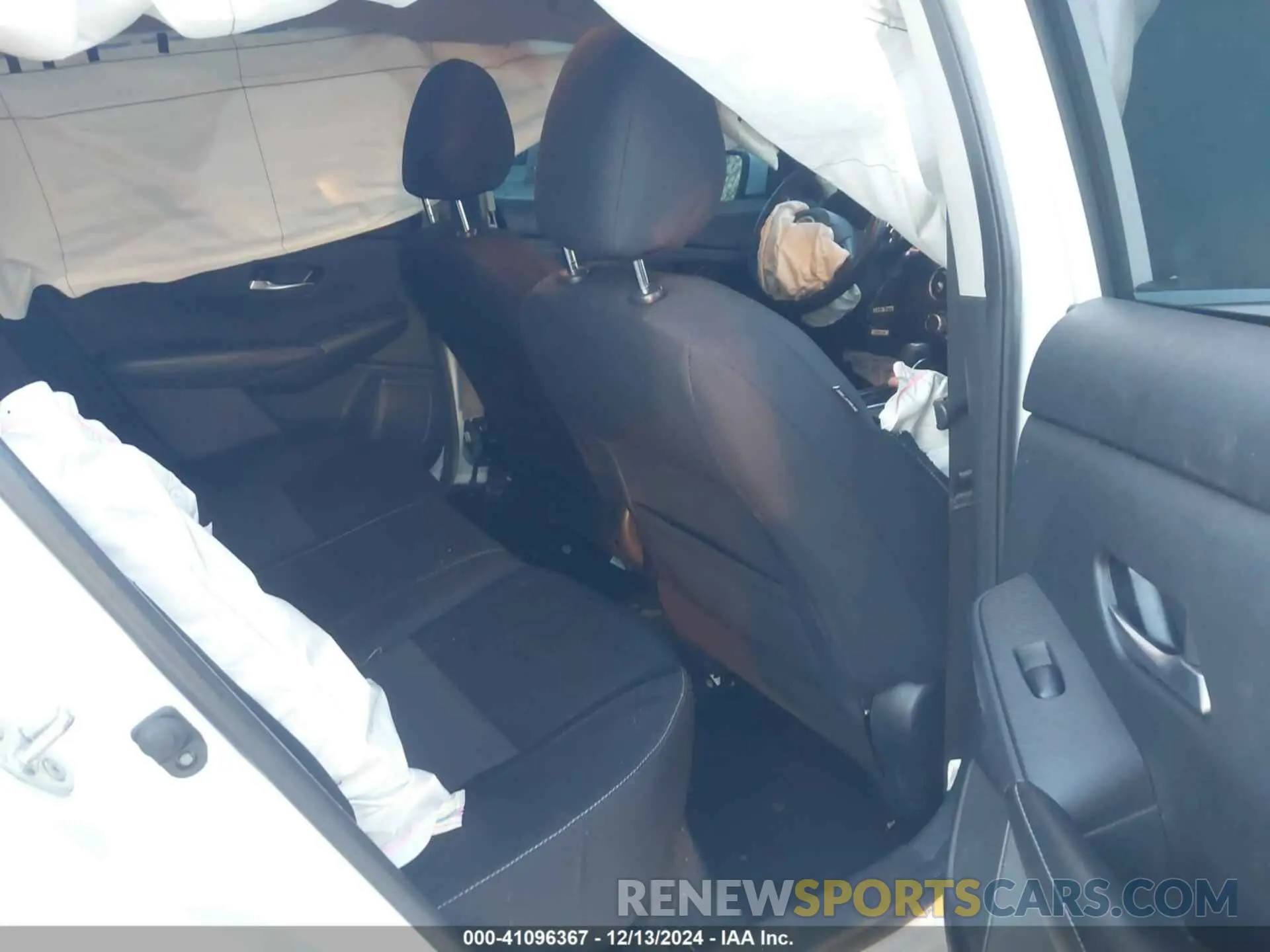 8 fotografías del automóvil dañado 3N1AB8CV8LY249499 NISSAN SENTRA 2020
