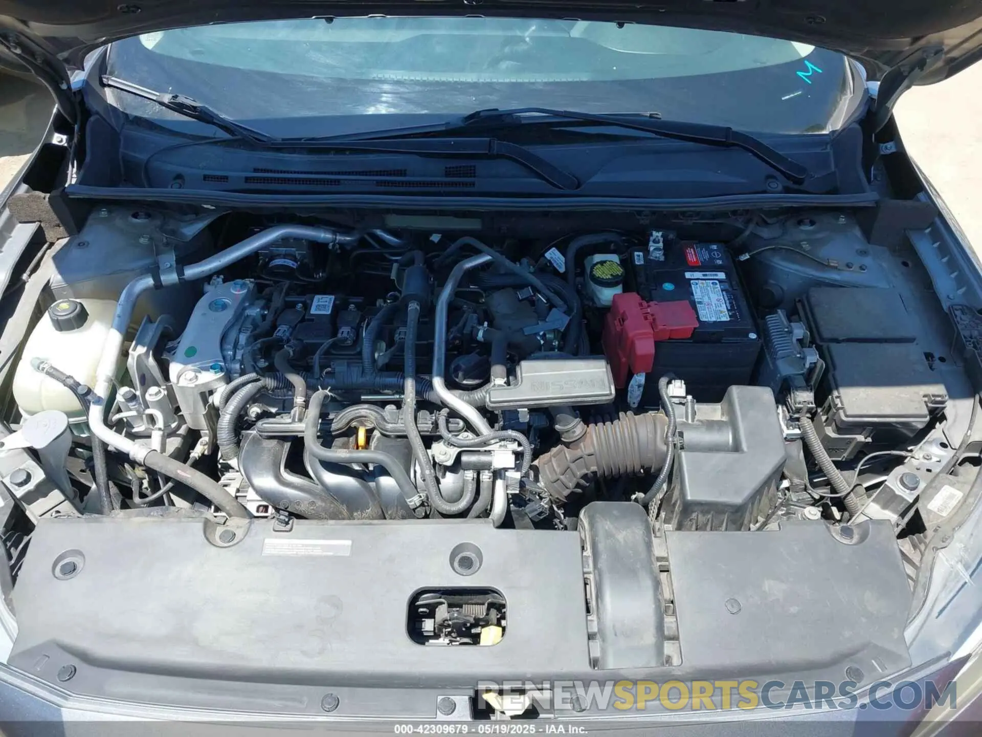 10 fotografías del automóvil dañado 3N1AB8CV8LY251253 NISSAN SENTRA 2020