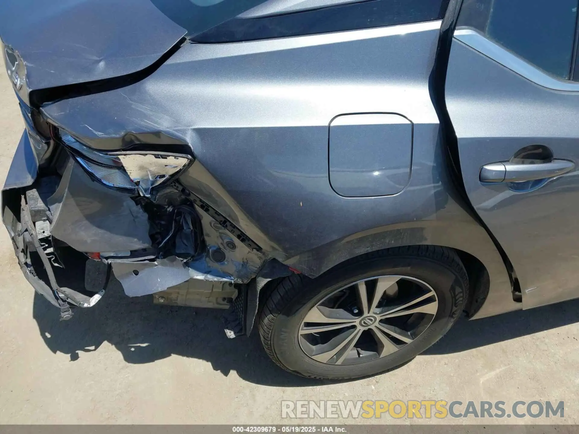 18 fotografías del automóvil dañado 3N1AB8CV8LY251253 NISSAN SENTRA 2020