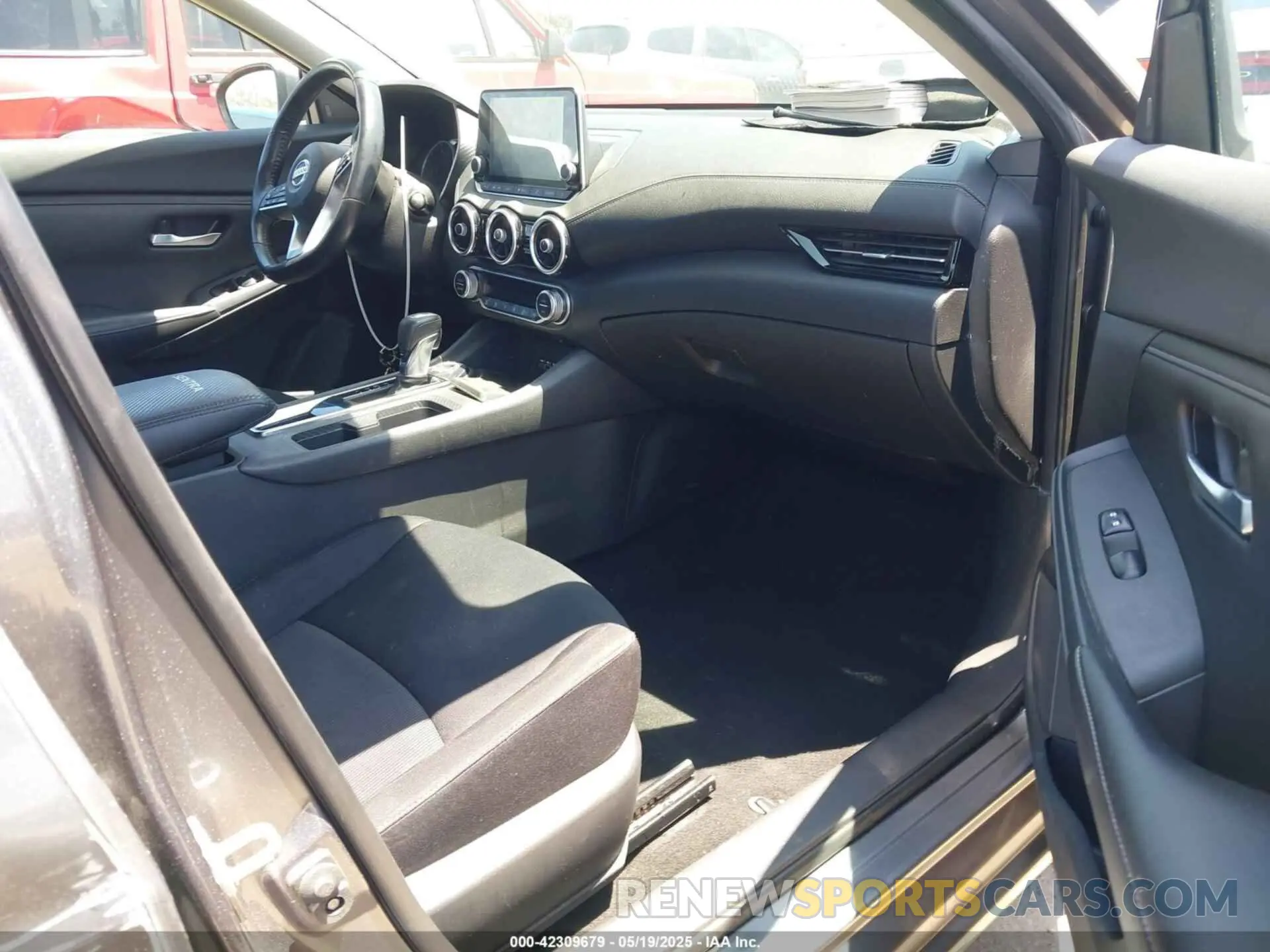 5 fotografías del automóvil dañado 3N1AB8CV8LY251253 NISSAN SENTRA 2020
