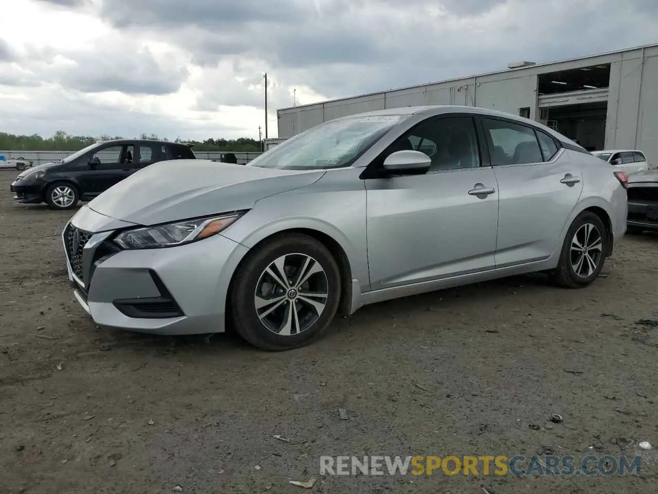 1 fotografías del automóvil dañado 3N1AB8CV8LY295835 NISSAN SENTRA 2020