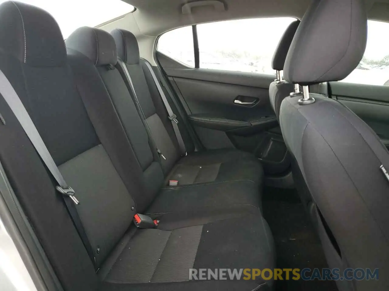10 fotografías del automóvil dañado 3N1AB8CV8LY295835 NISSAN SENTRA 2020
