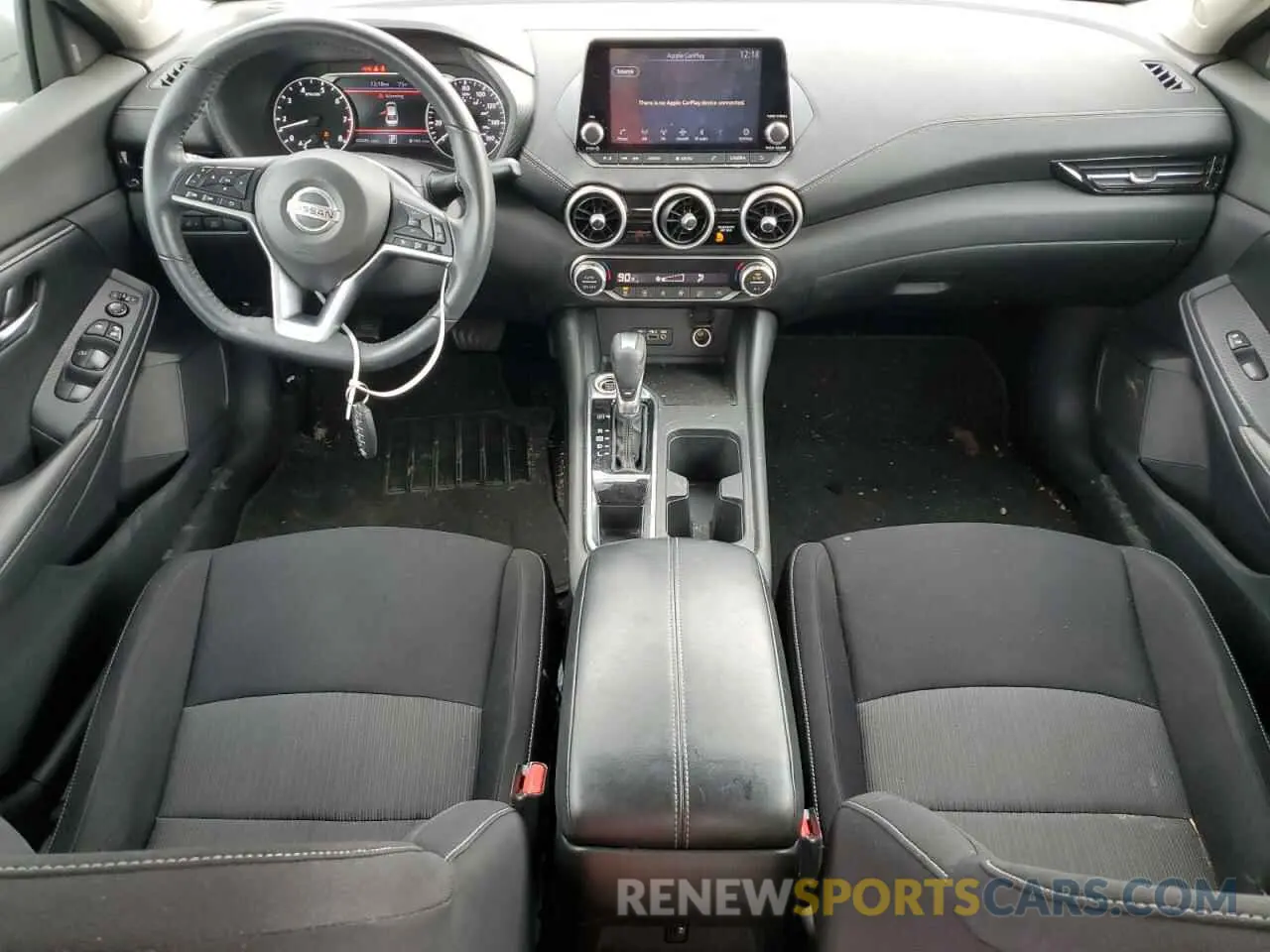 8 fotografías del automóvil dañado 3N1AB8CV8LY295835 NISSAN SENTRA 2020
