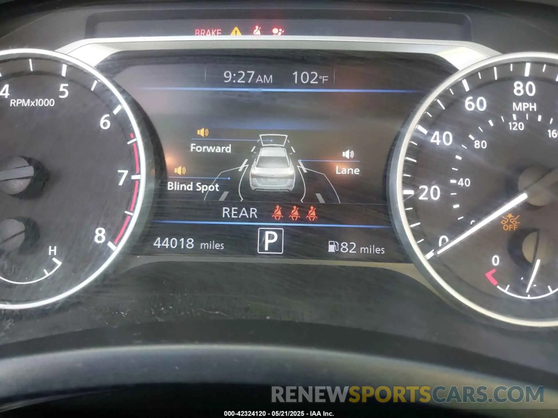 7 fotografías del automóvil dañado 3N1AB8CV8LY308373 NISSAN SENTRA 2020