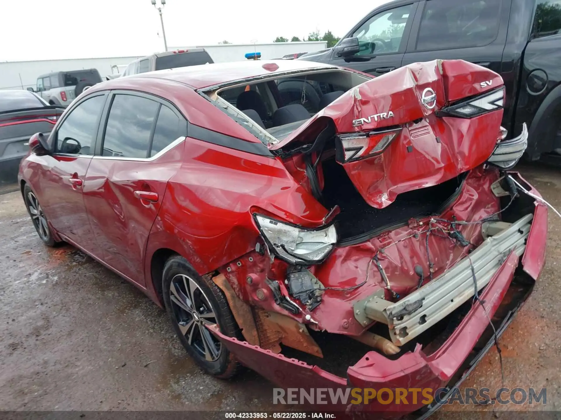 15 fotografías del automóvil dañado 3N1AB8CV8LY309538 NISSAN SENTRA 2020