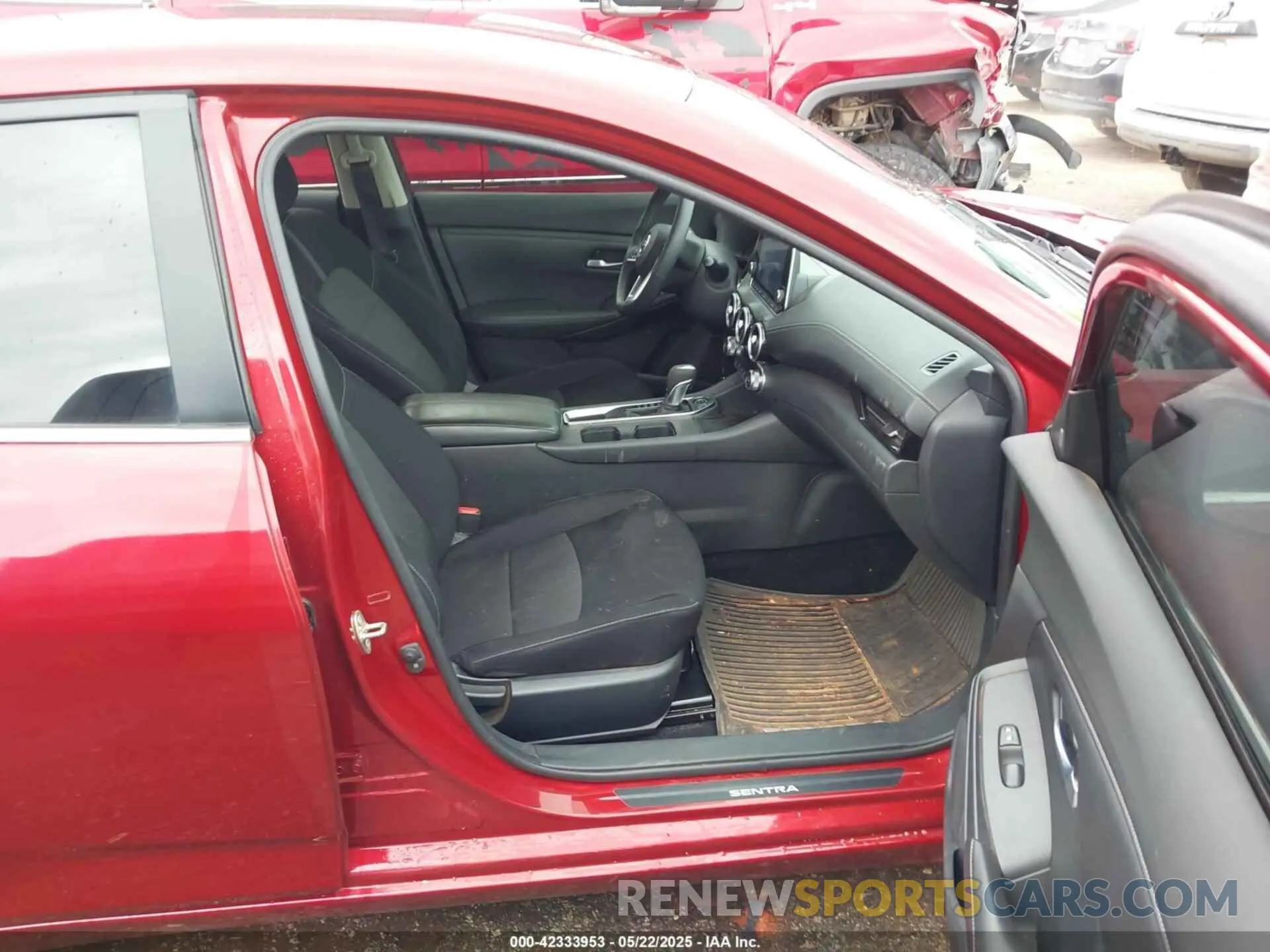 5 fotografías del automóvil dañado 3N1AB8CV8LY309538 NISSAN SENTRA 2020