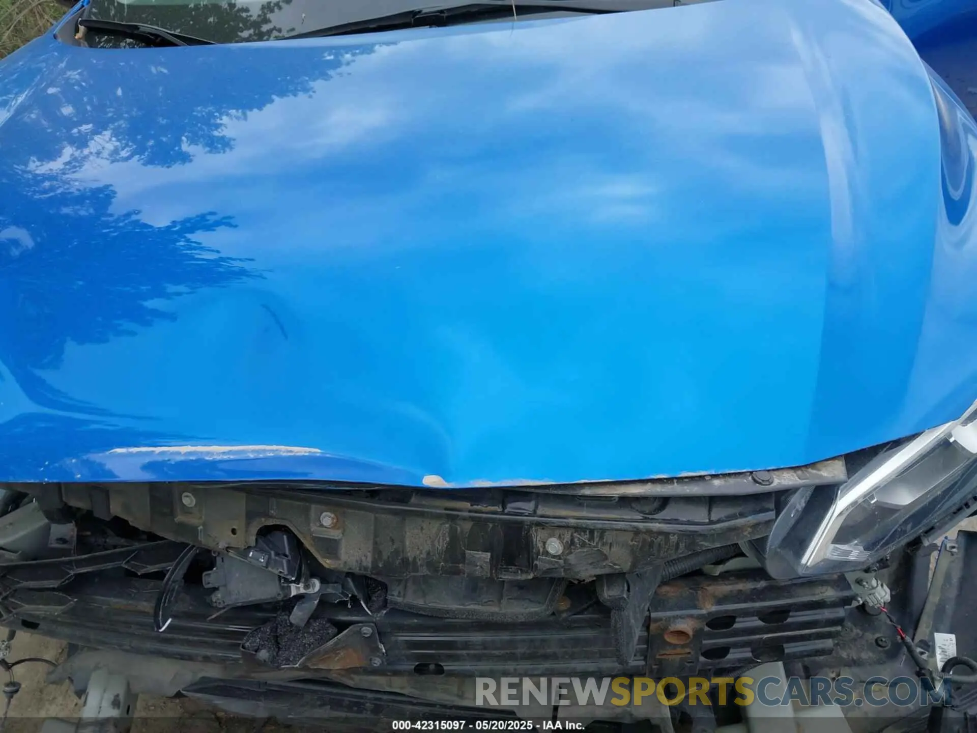 10 fotografías del automóvil dañado 3N1AB8CV8LY313086 NISSAN SENTRA 2020