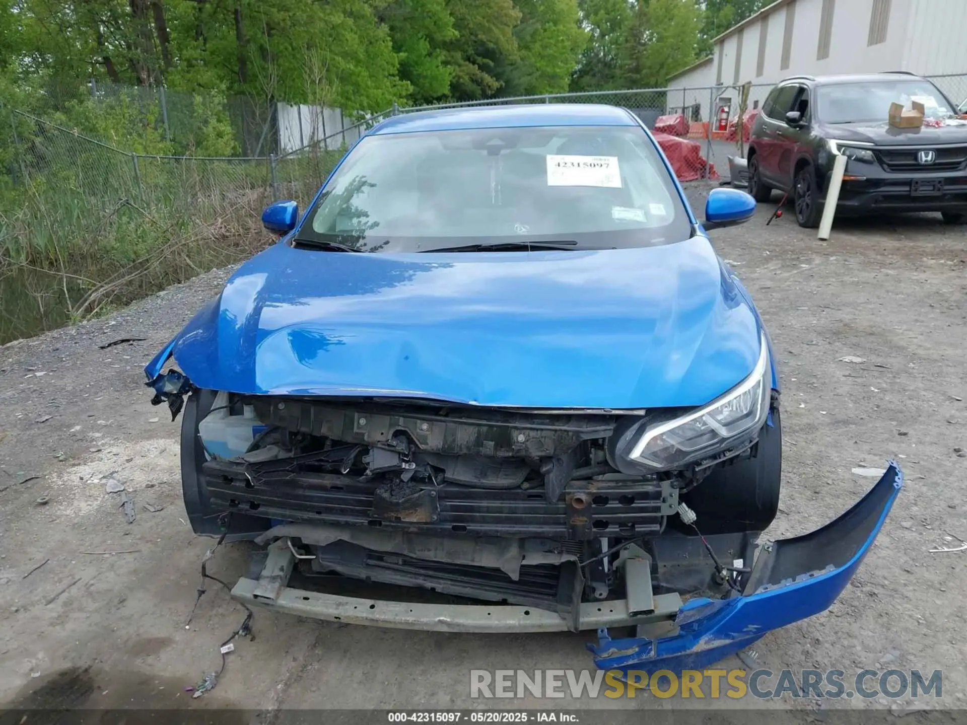 11 fotografías del automóvil dañado 3N1AB8CV8LY313086 NISSAN SENTRA 2020
