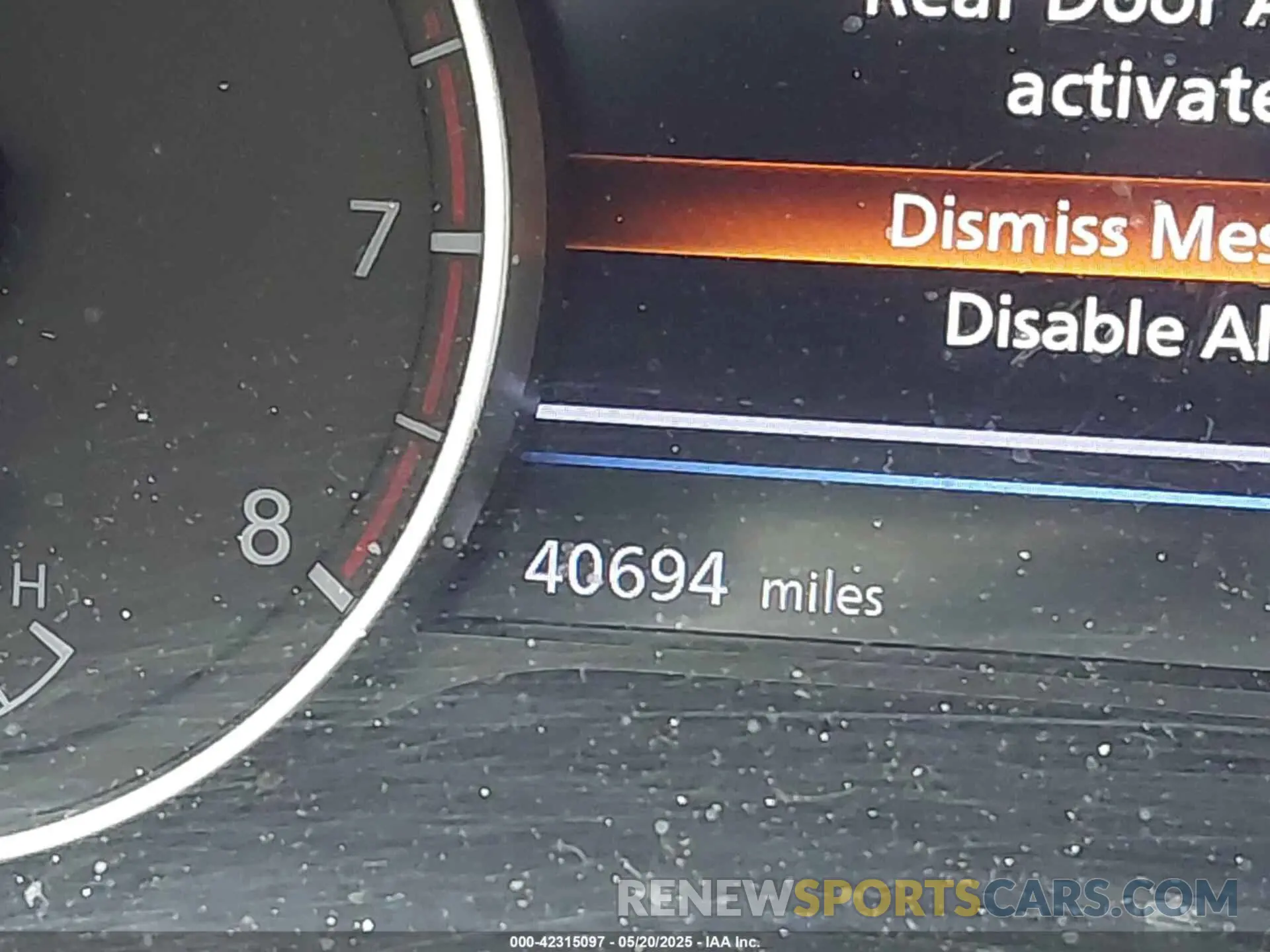 7 fotografías del automóvil dañado 3N1AB8CV8LY313086 NISSAN SENTRA 2020