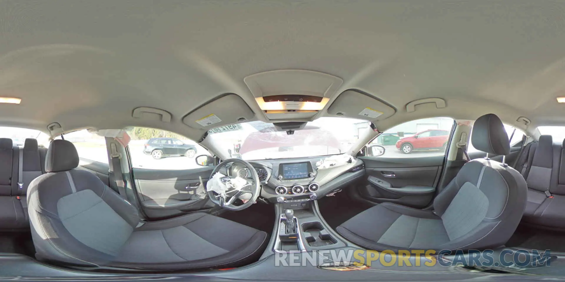 13 fotografías del automóvil dañado 3N1AB8CV8LY313301 NISSAN SENTRA 2020