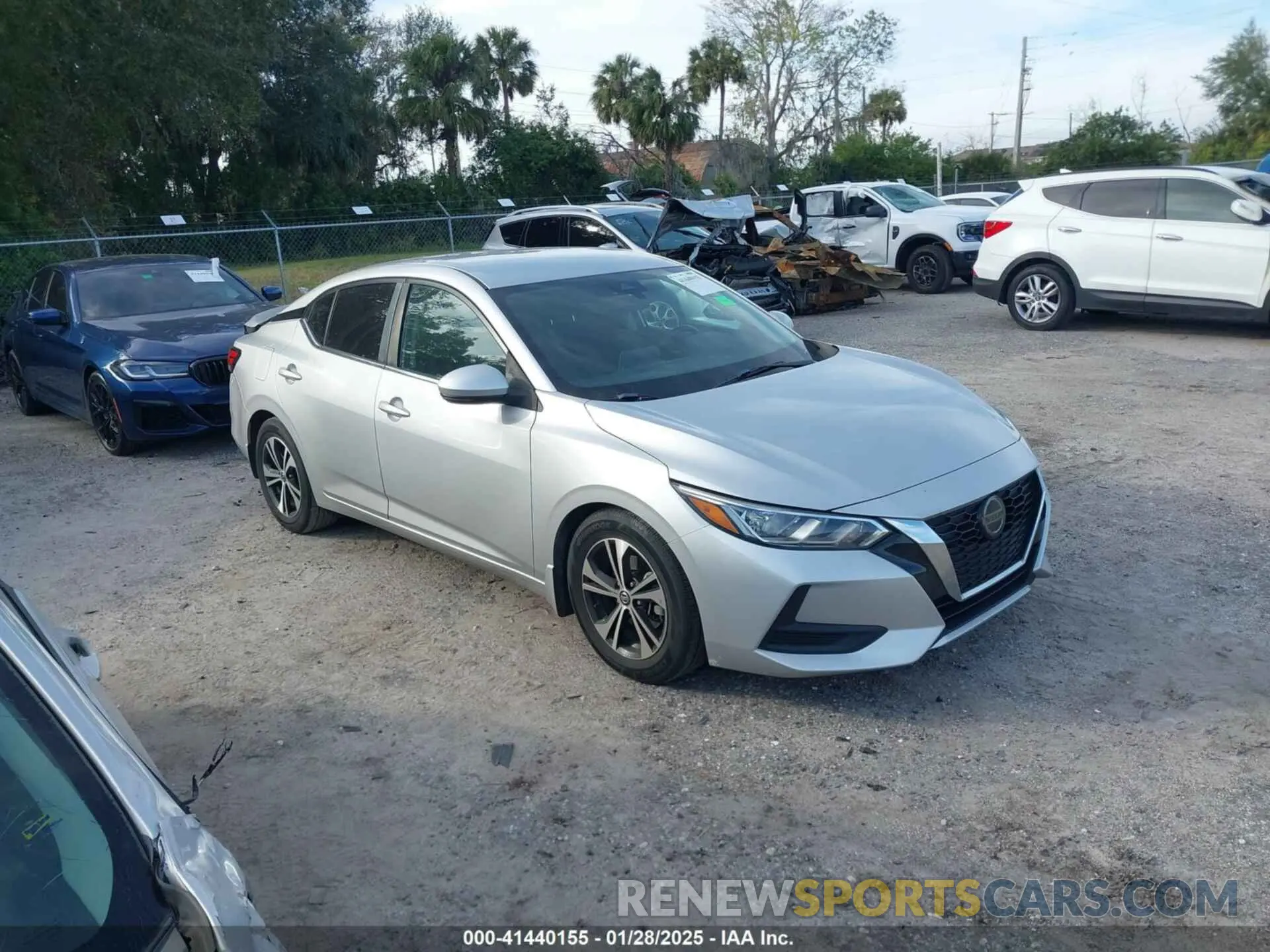 1 fotografías del automóvil dañado 3N1AB8CV9LY209061 NISSAN SENTRA 2020