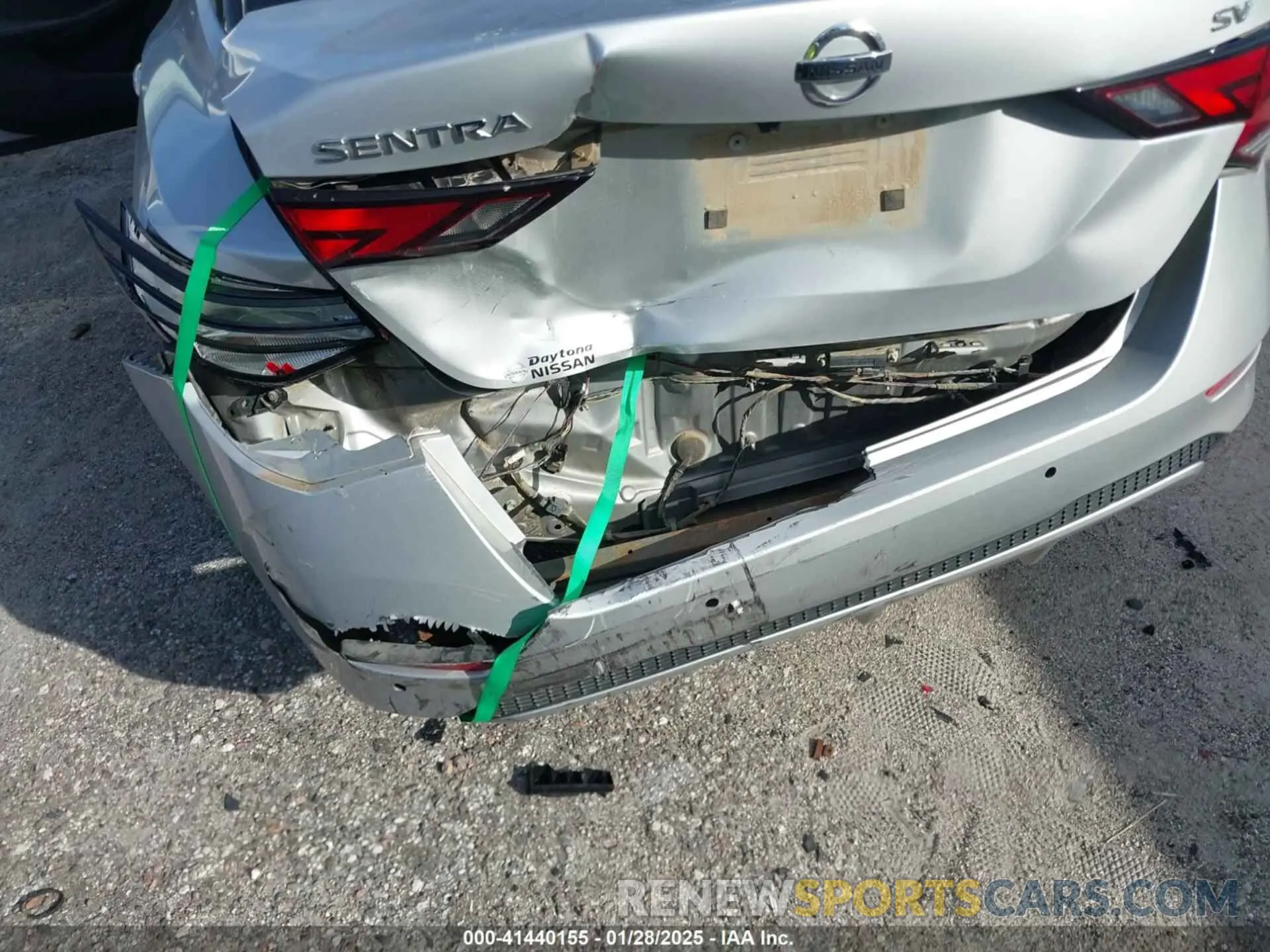 12 fotografías del automóvil dañado 3N1AB8CV9LY209061 NISSAN SENTRA 2020
